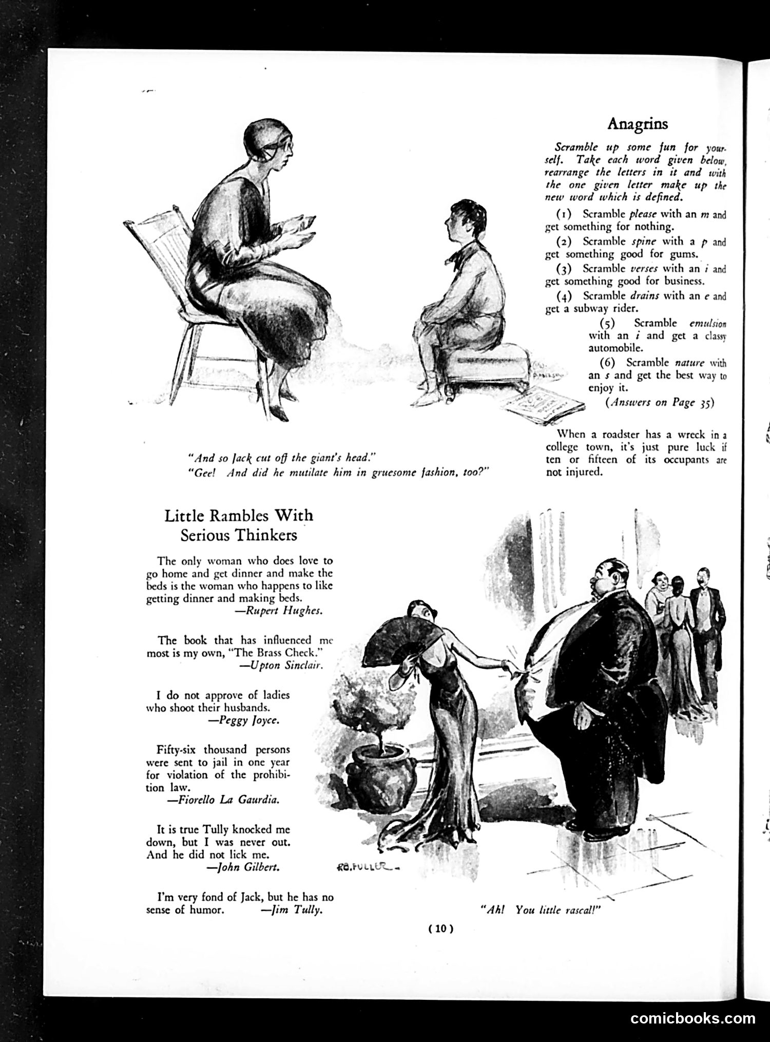 Life — March 14, 1930 — page 12 of 40