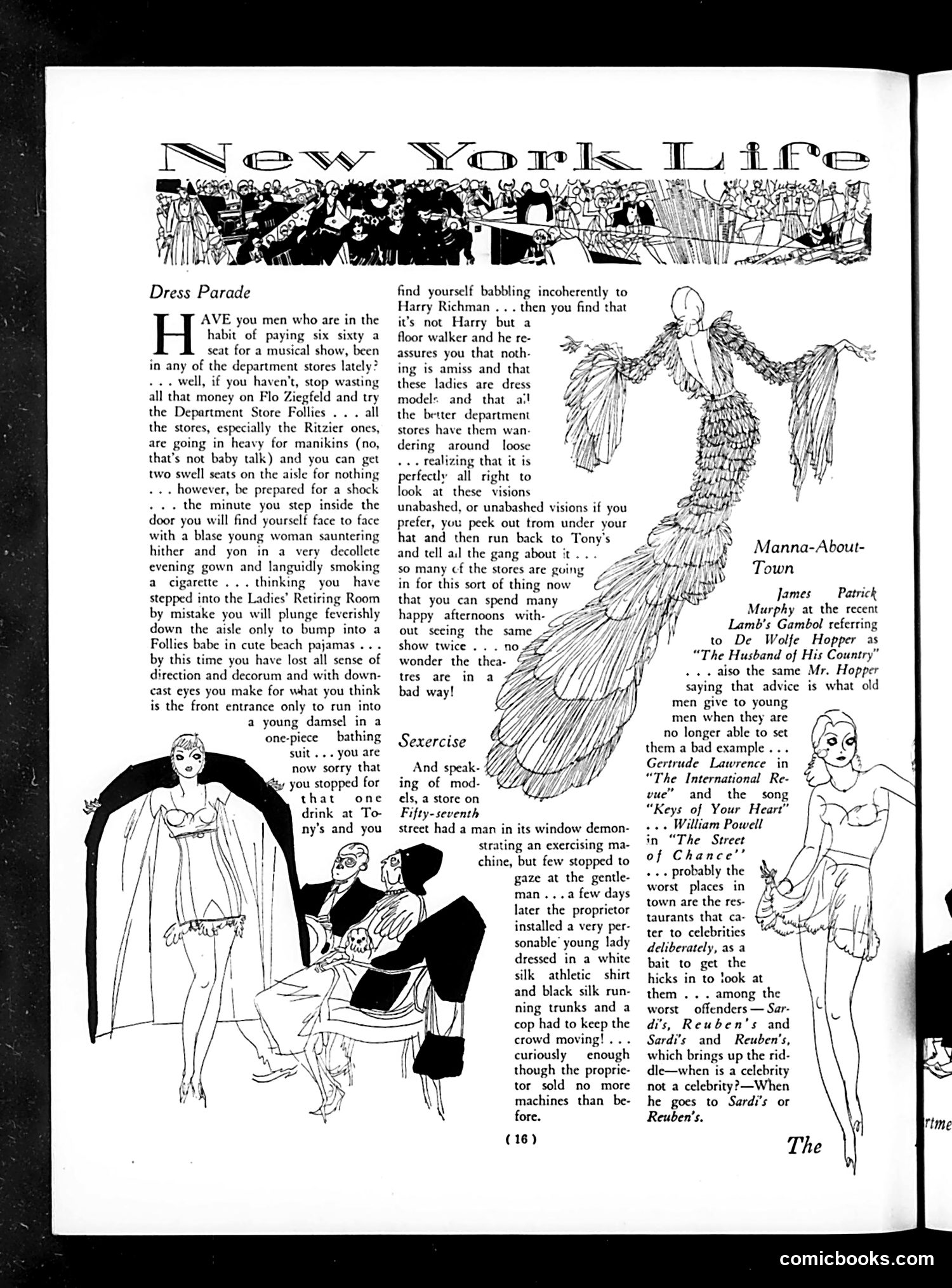 Life — March 14, 1930 — page 18 of 40
