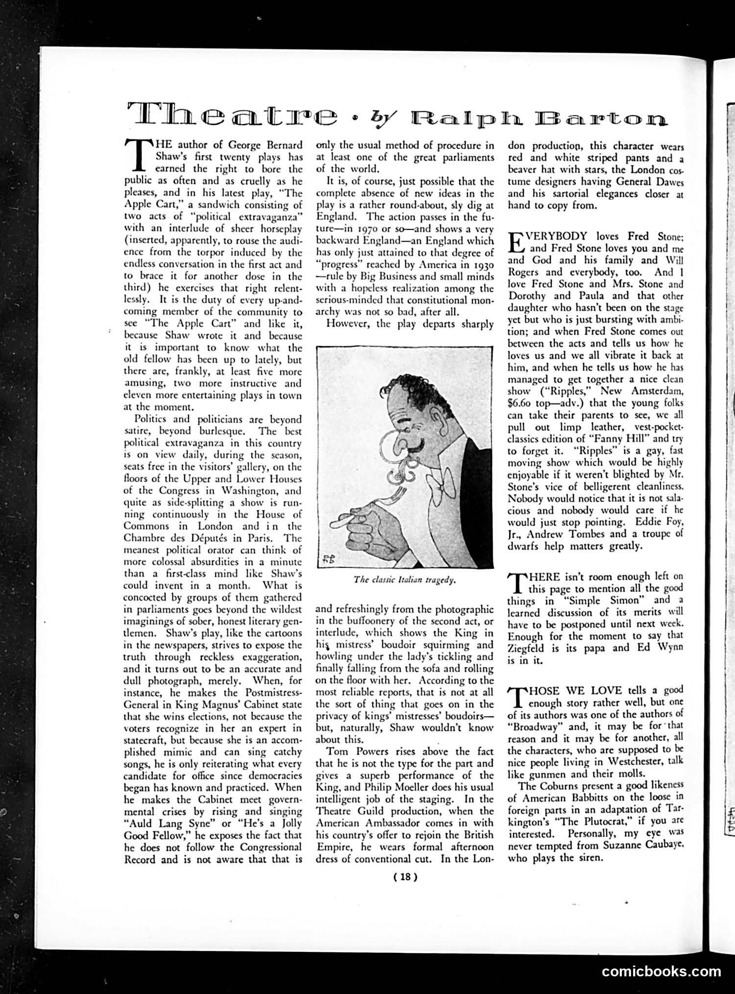 Life — March 14, 1930 — page 20 of 40