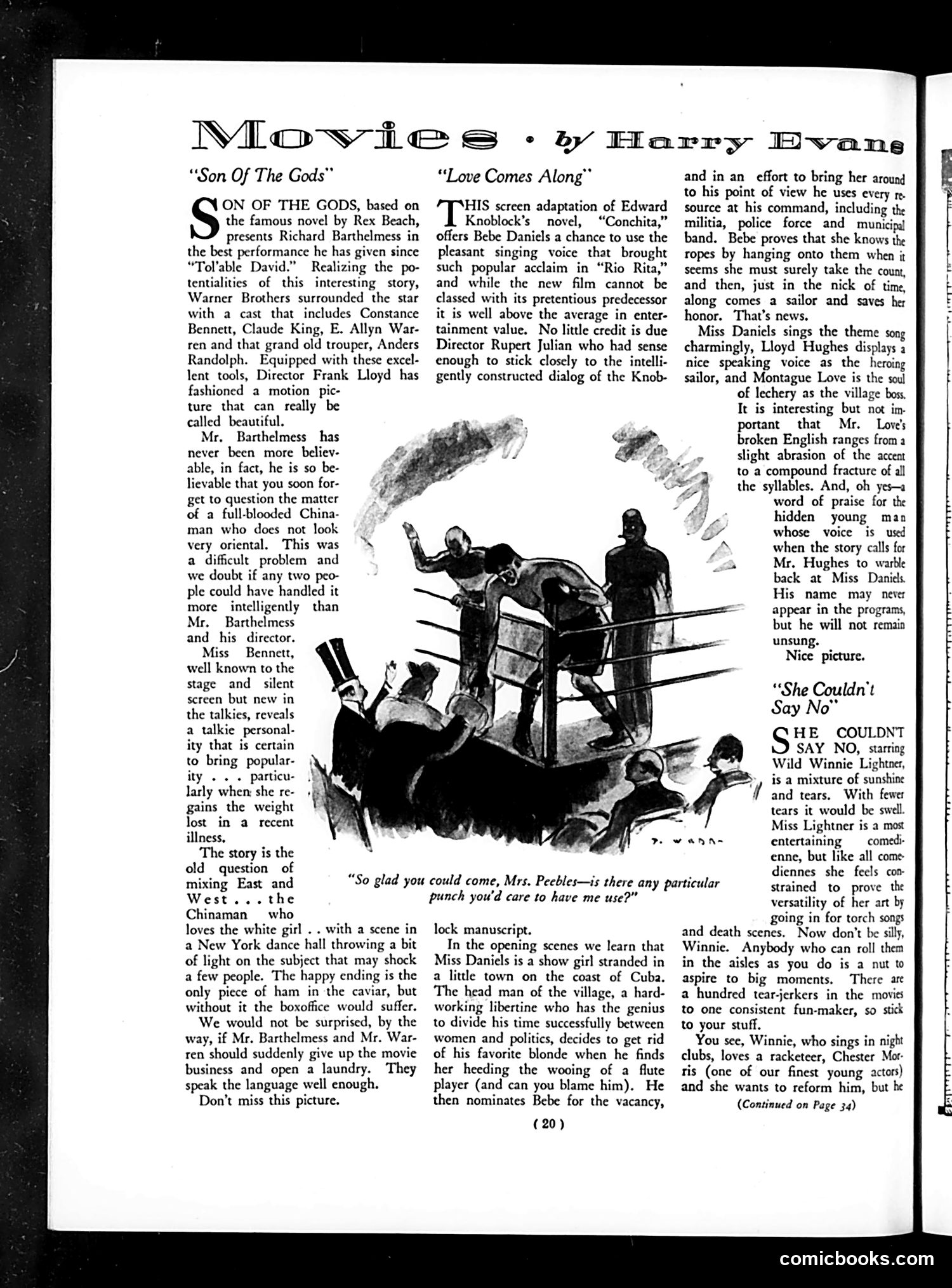 Life — March 14, 1930 — page 22 of 40