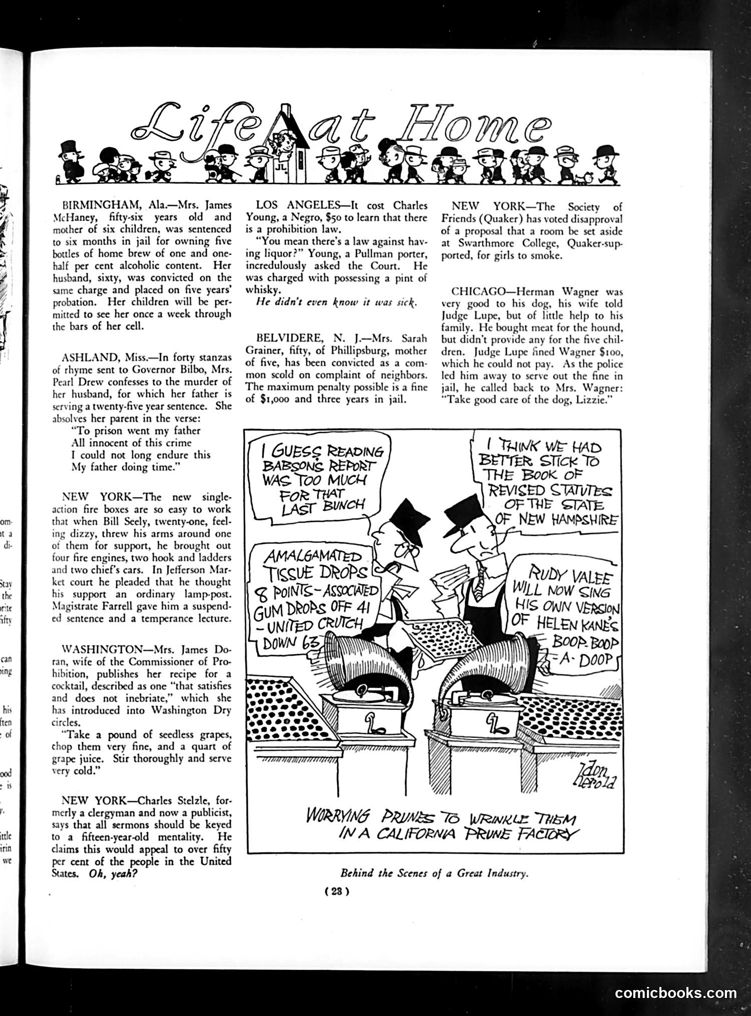 Life — March 14, 1930 — page 25 of 40