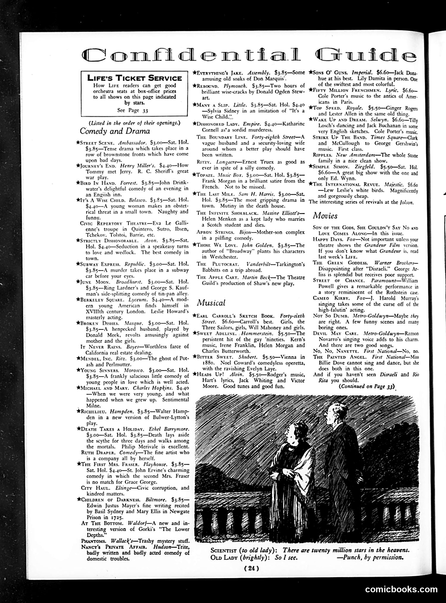 Life — March 14, 1930 — page 26 of 40