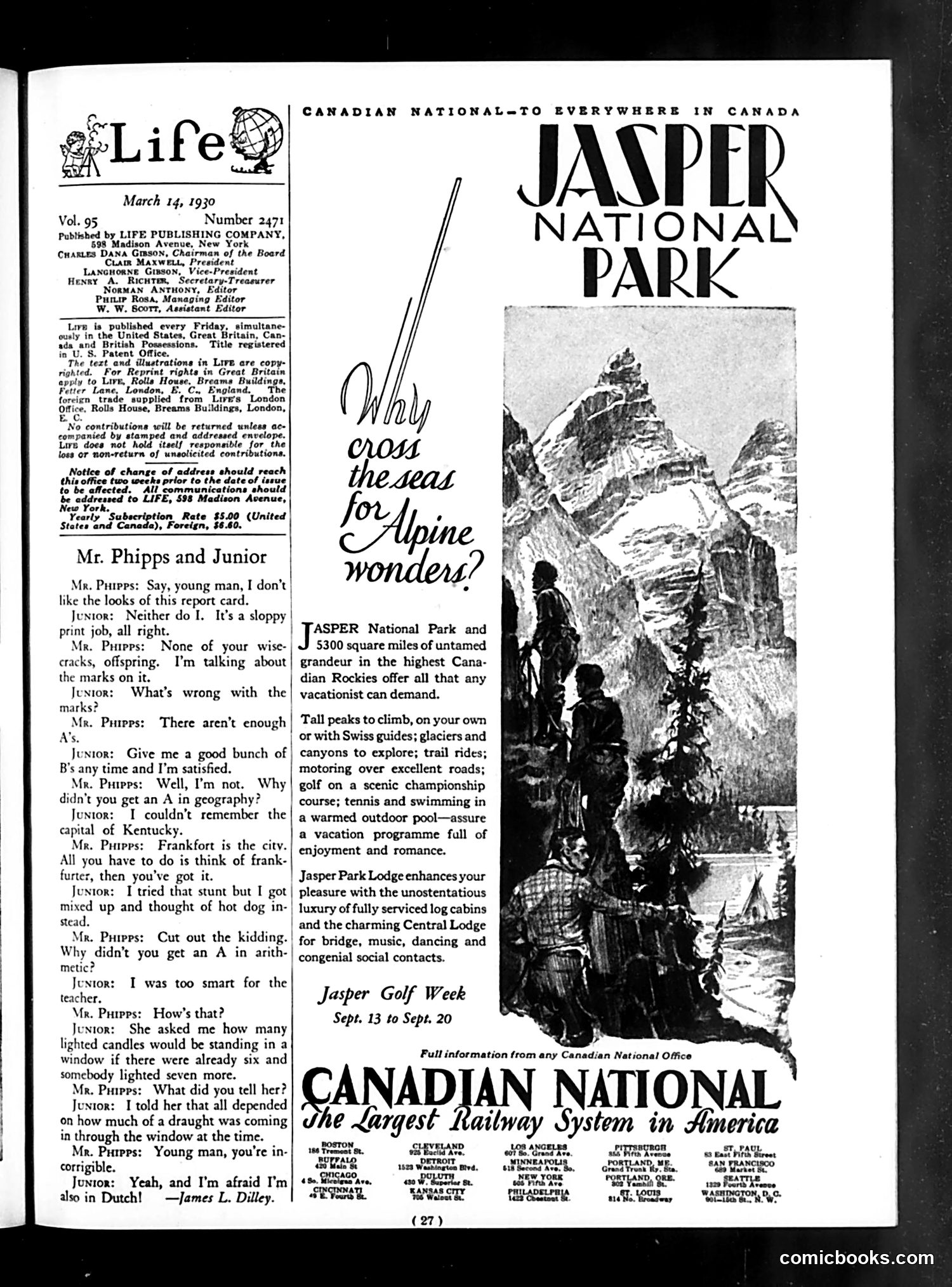 Life — March 14, 1930 — page 29 of 40