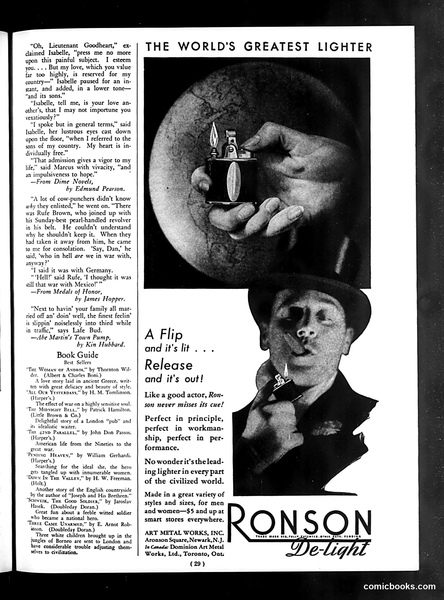 Life — March 14, 1930 — page 31 of 40