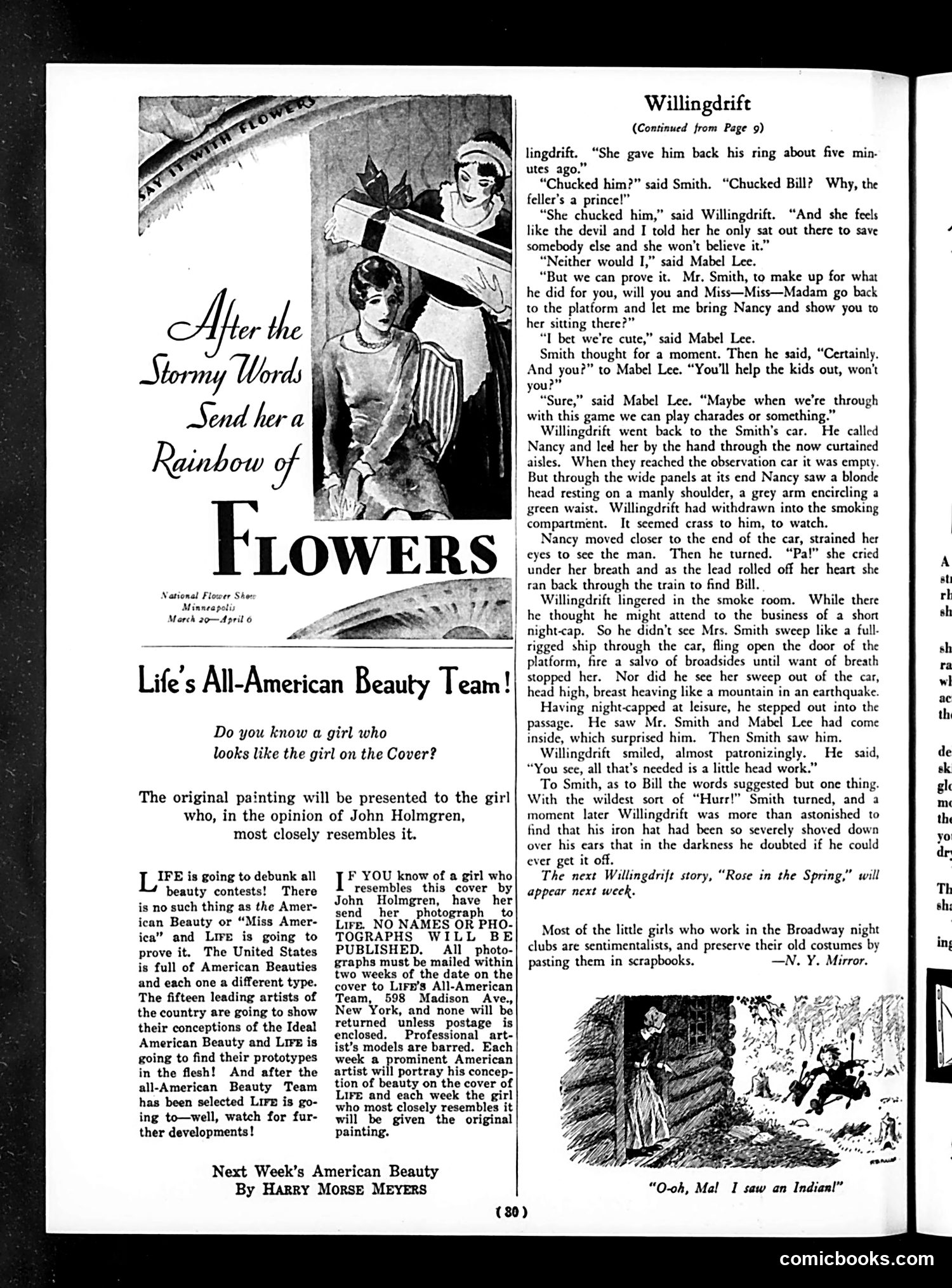 Life — March 14, 1930 — page 32 of 40