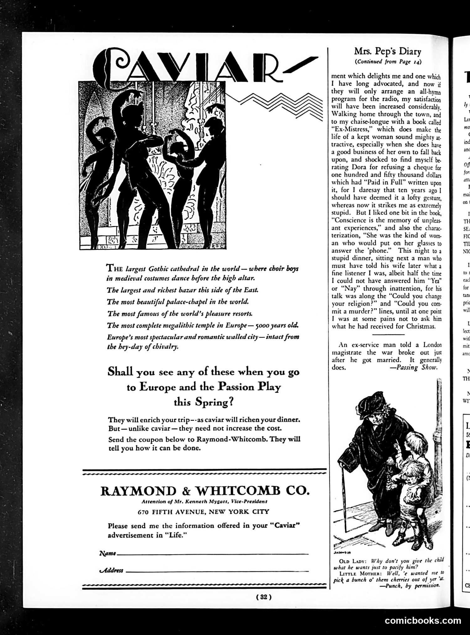 Life — March 14, 1930 — page 34 of 40