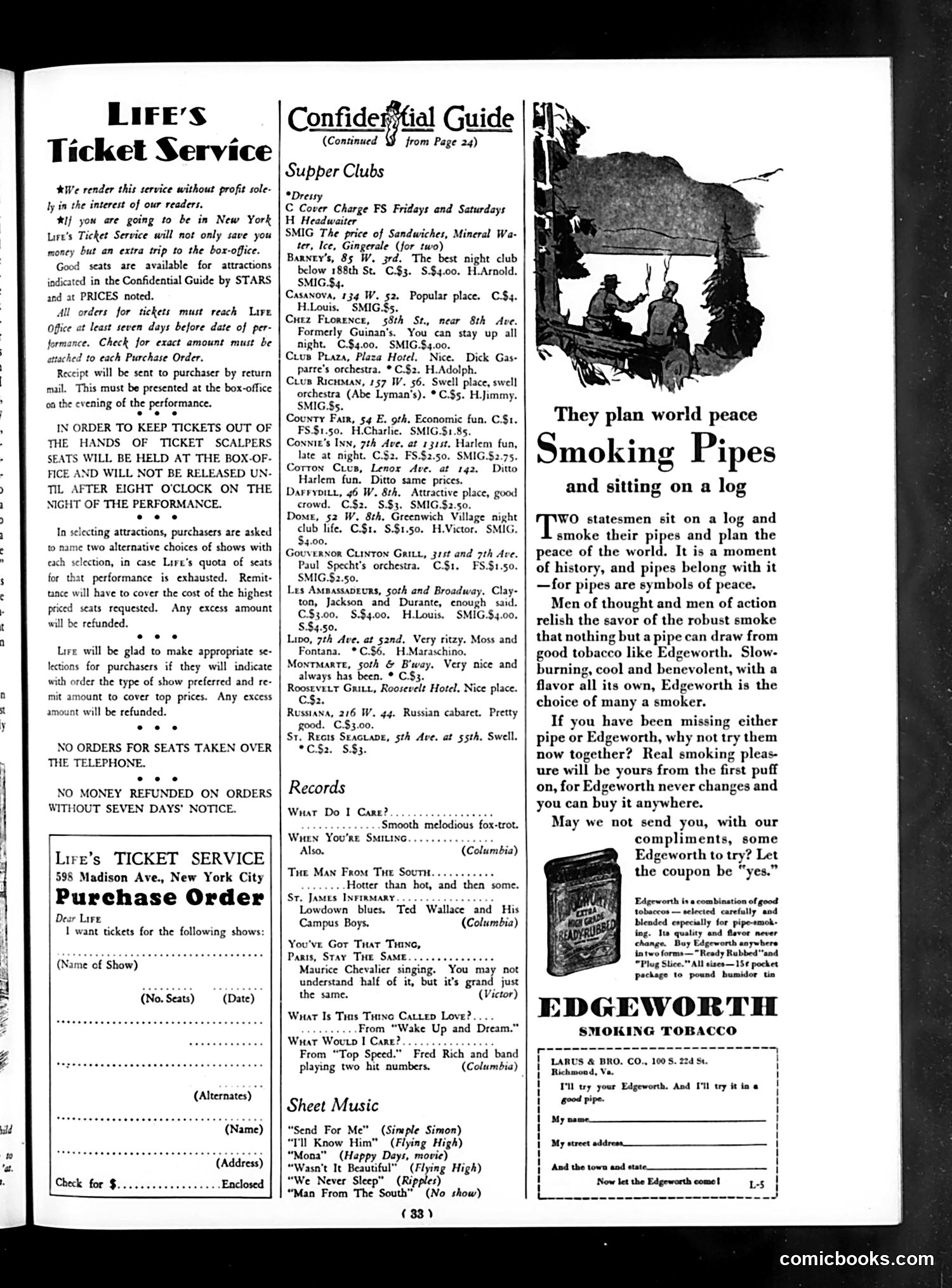 Life — March 14, 1930 — page 35 of 40