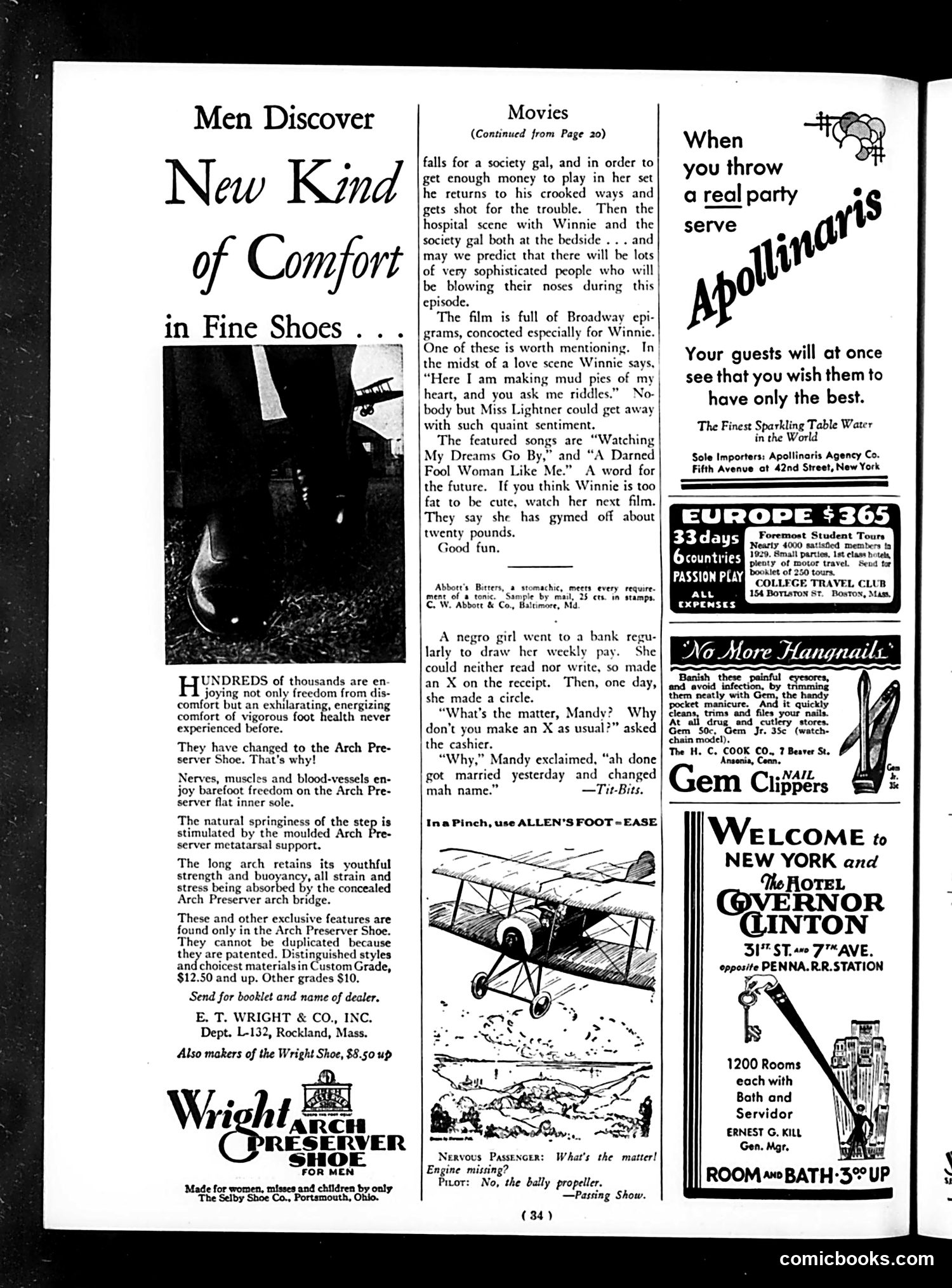 Life — March 14, 1930 — page 36 of 40