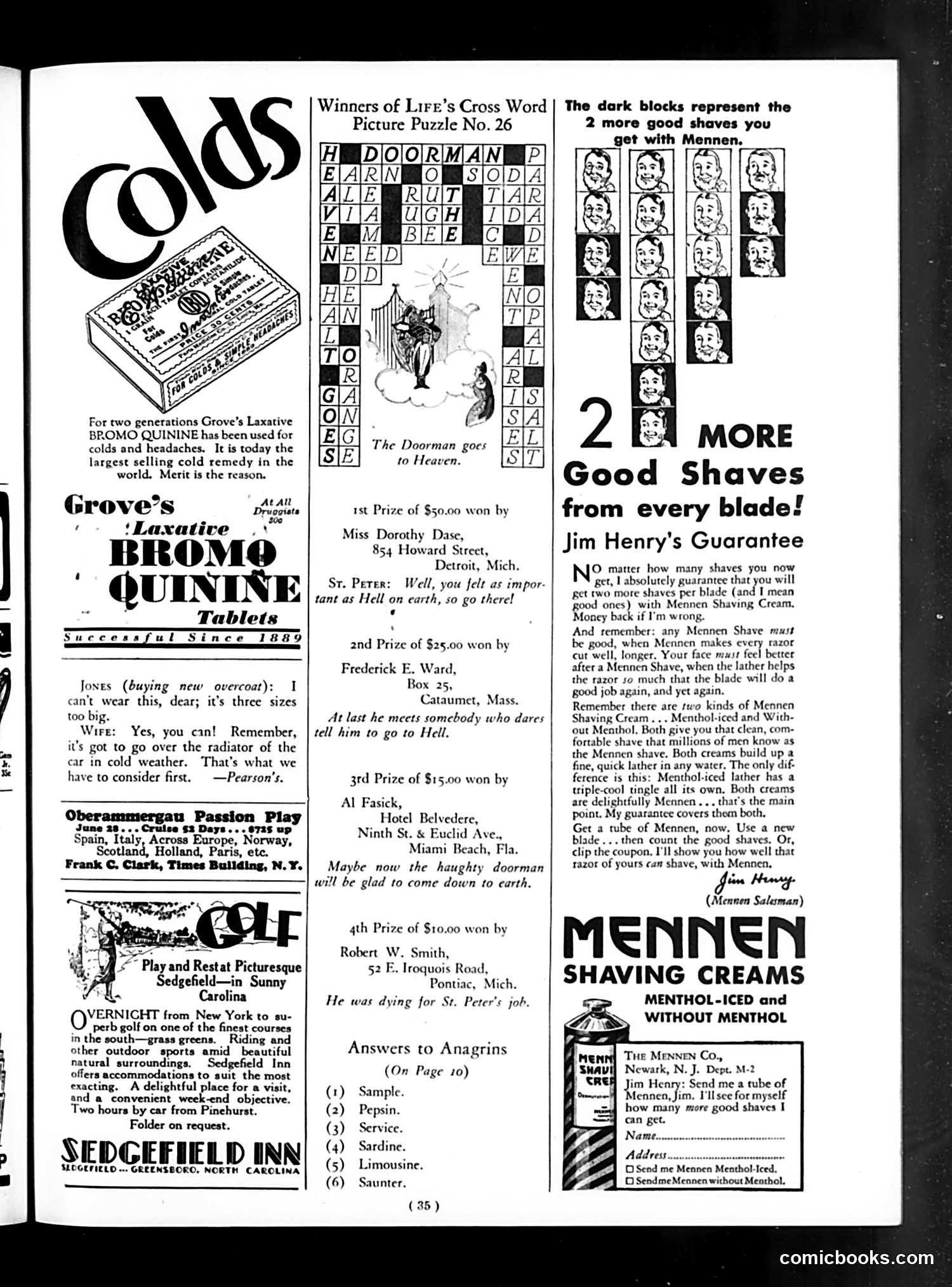 Life — March 14, 1930 — page 37 of 40
