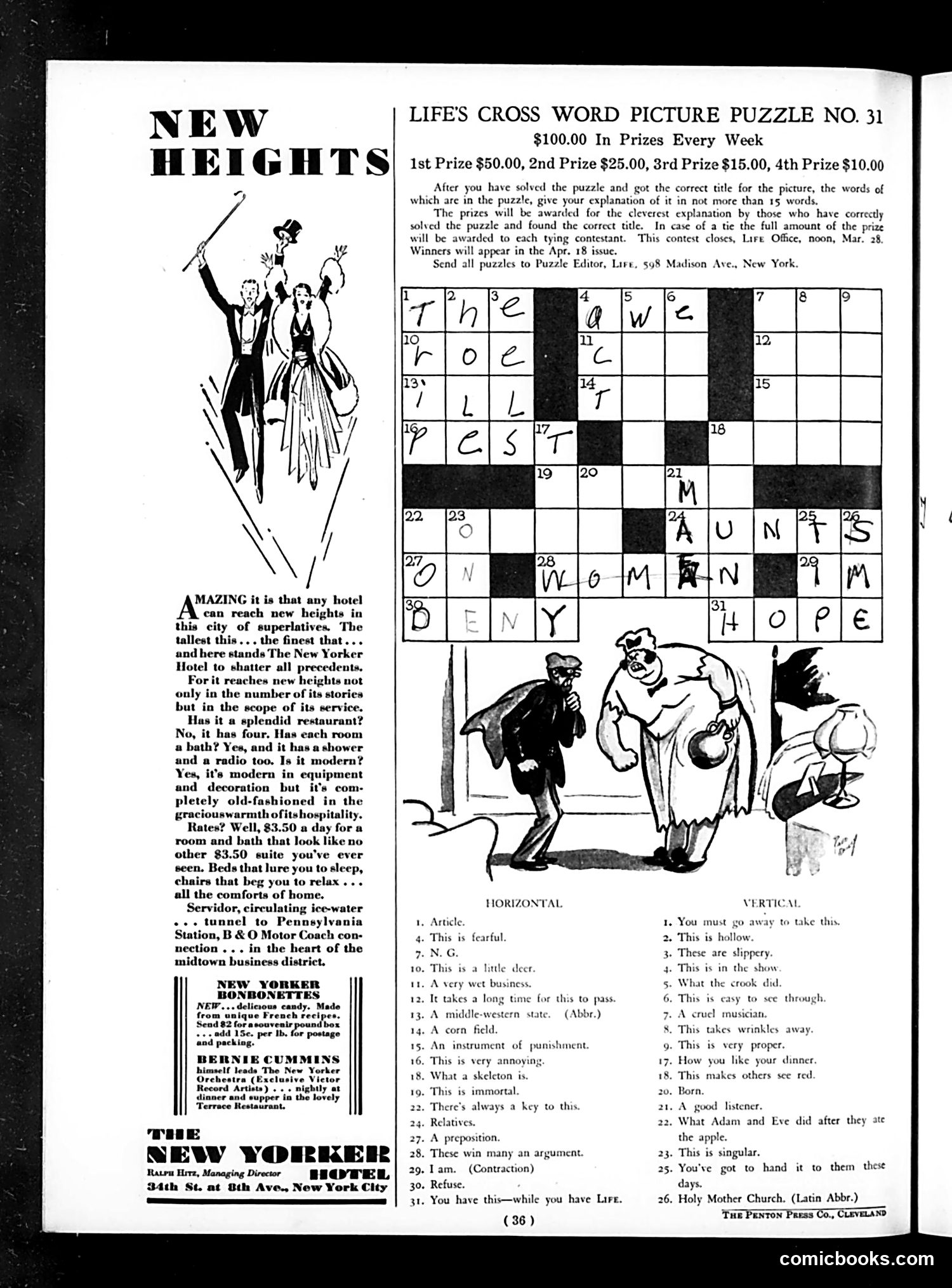 Life — March 14, 1930 — page 38 of 40