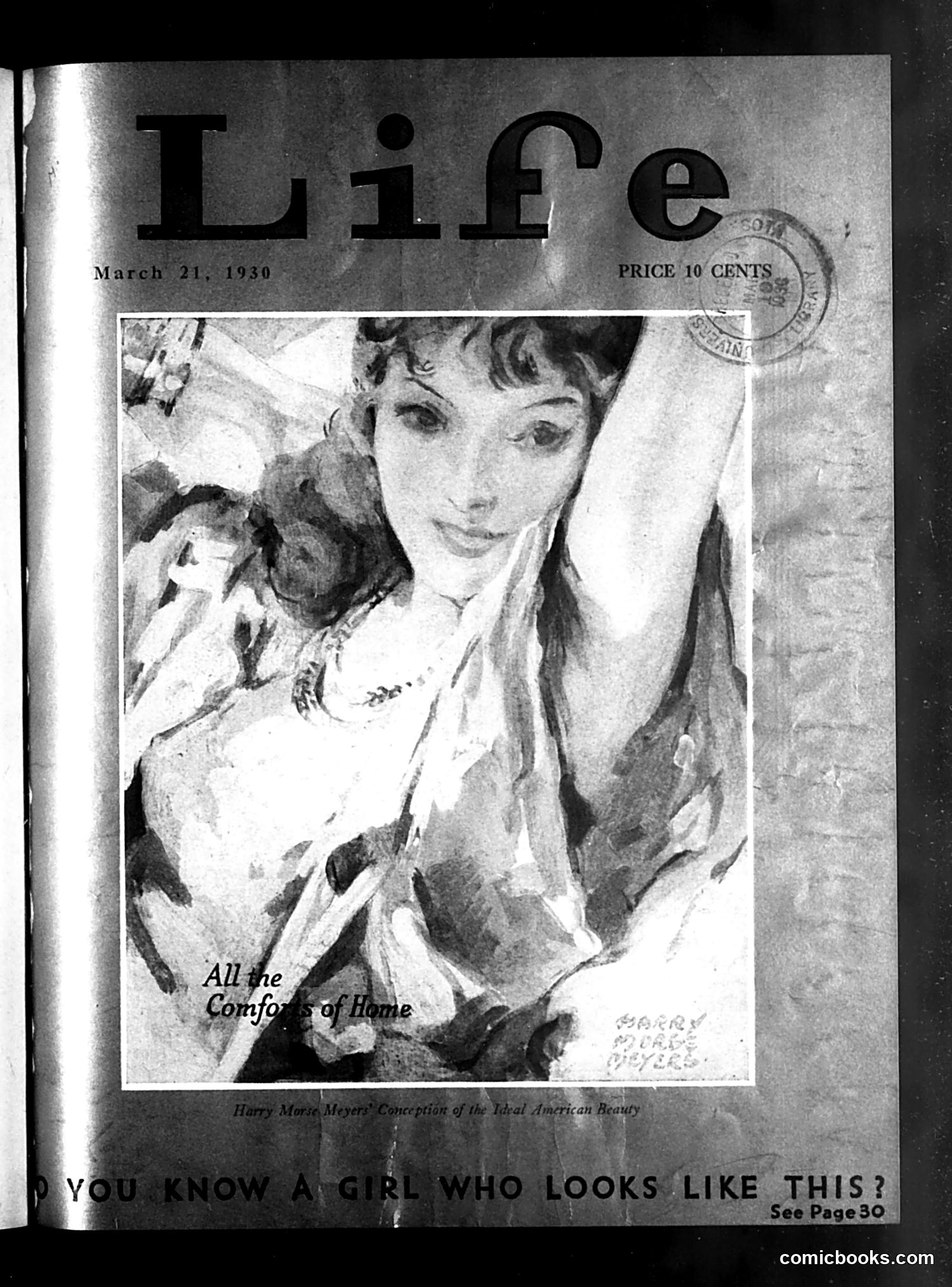 Life — March 21, 1930 — page 1 of 36