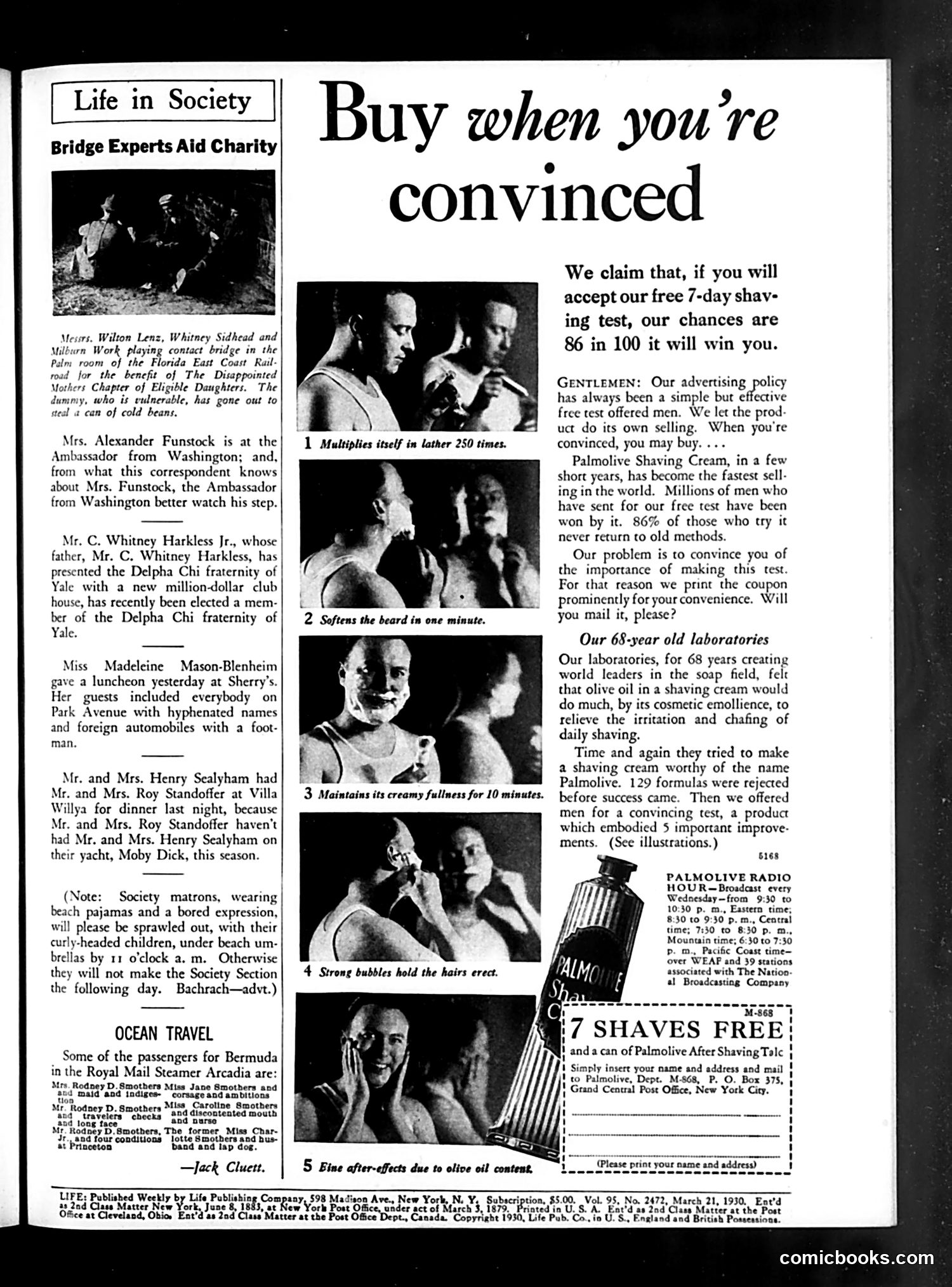 Life — March 21, 1930 — page 3 of 36