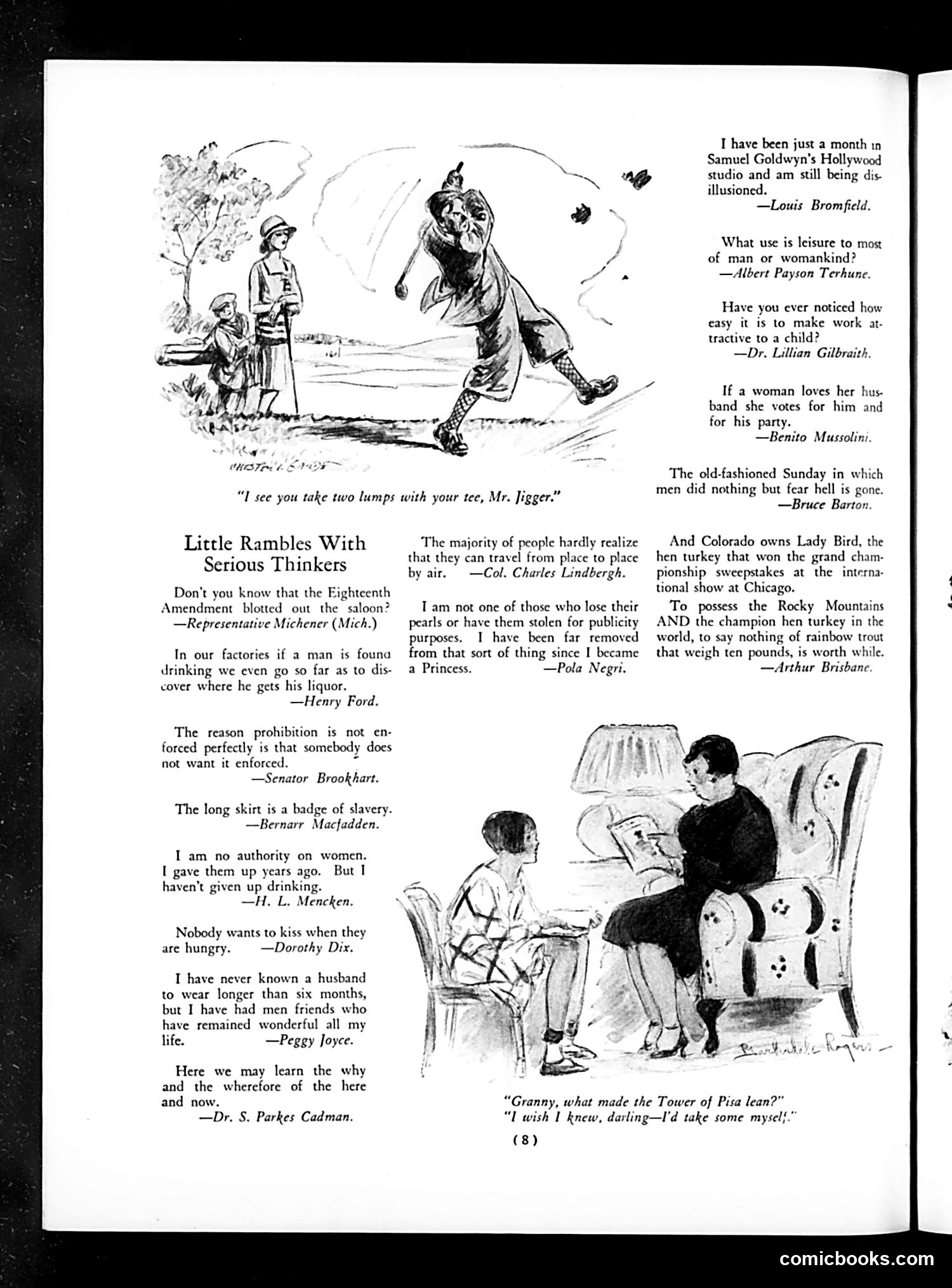 Life — March 21, 1930 — page 10 of 36