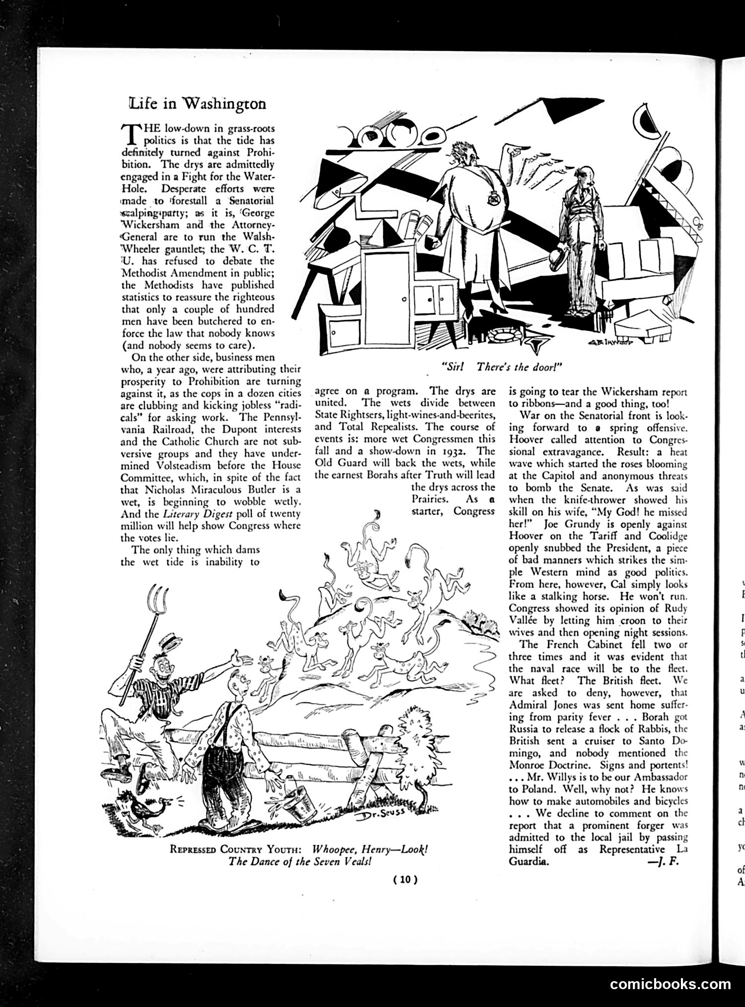 Life — March 21, 1930 — page 12 of 36