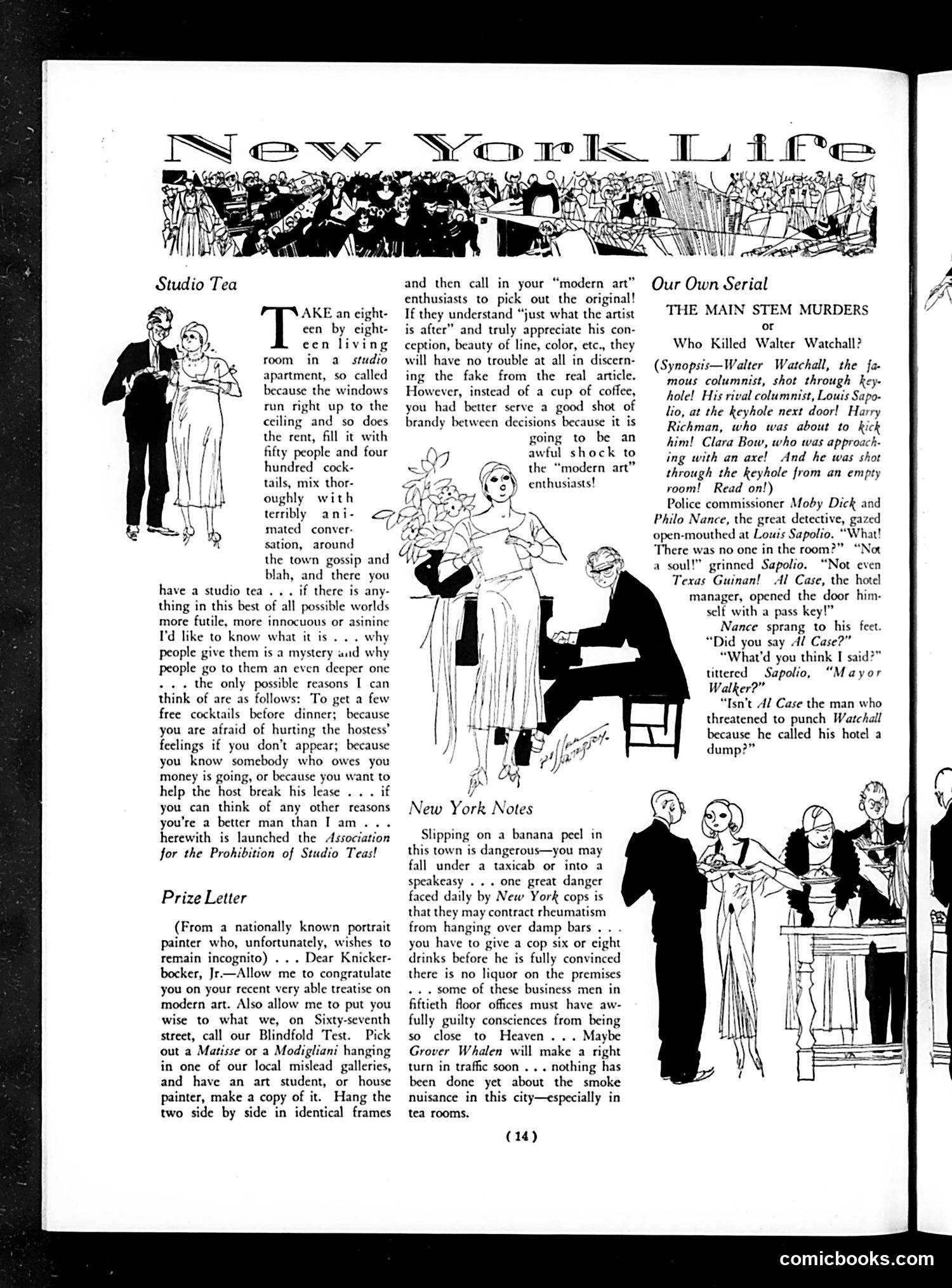 Life — March 21, 1930 — page 16 of 36
