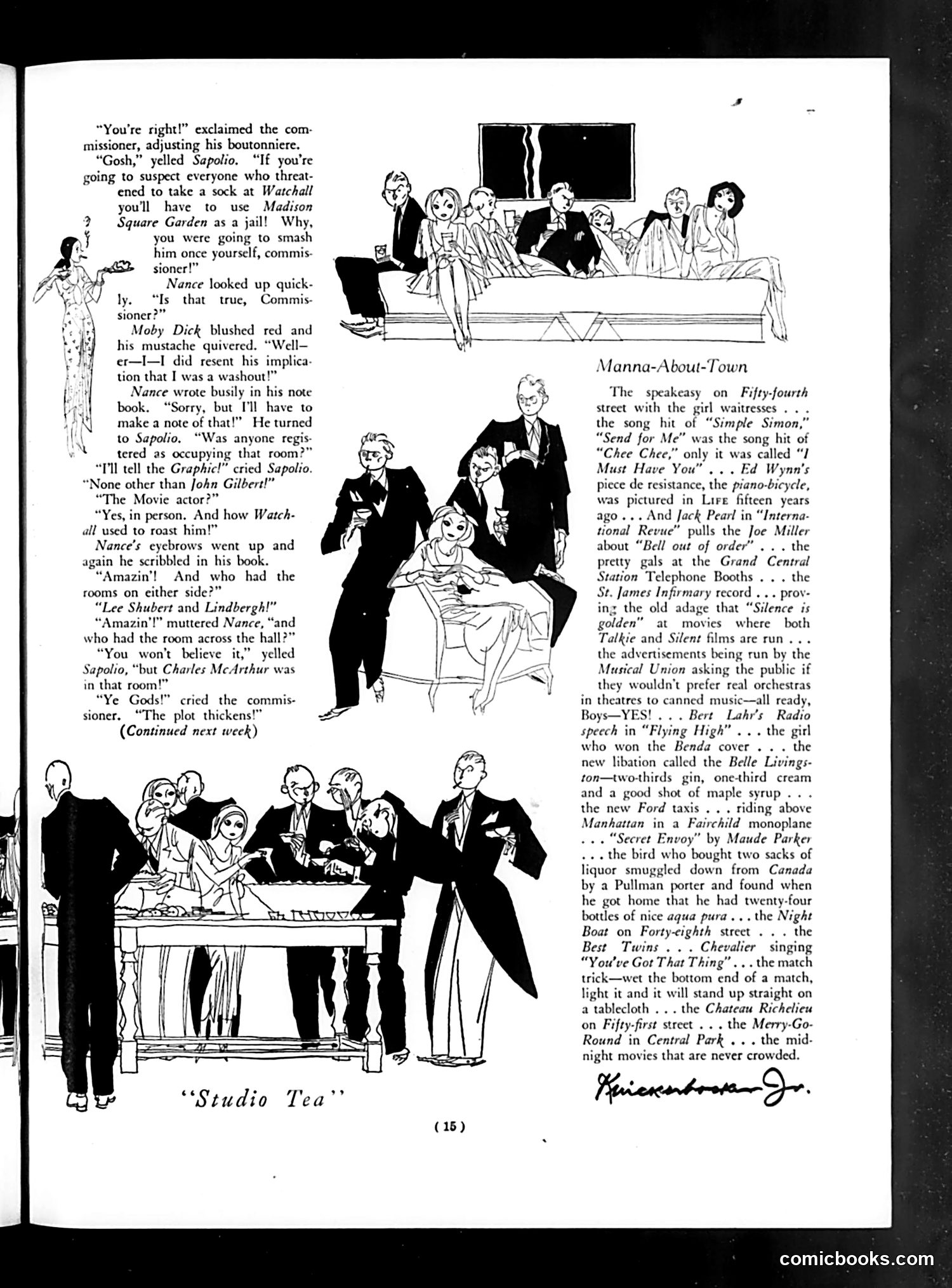 Life — March 21, 1930 — page 17 of 36