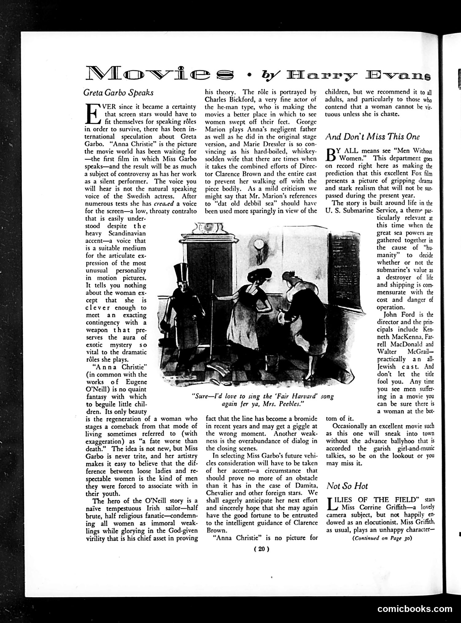 Life — March 21, 1930 — page 22 of 36