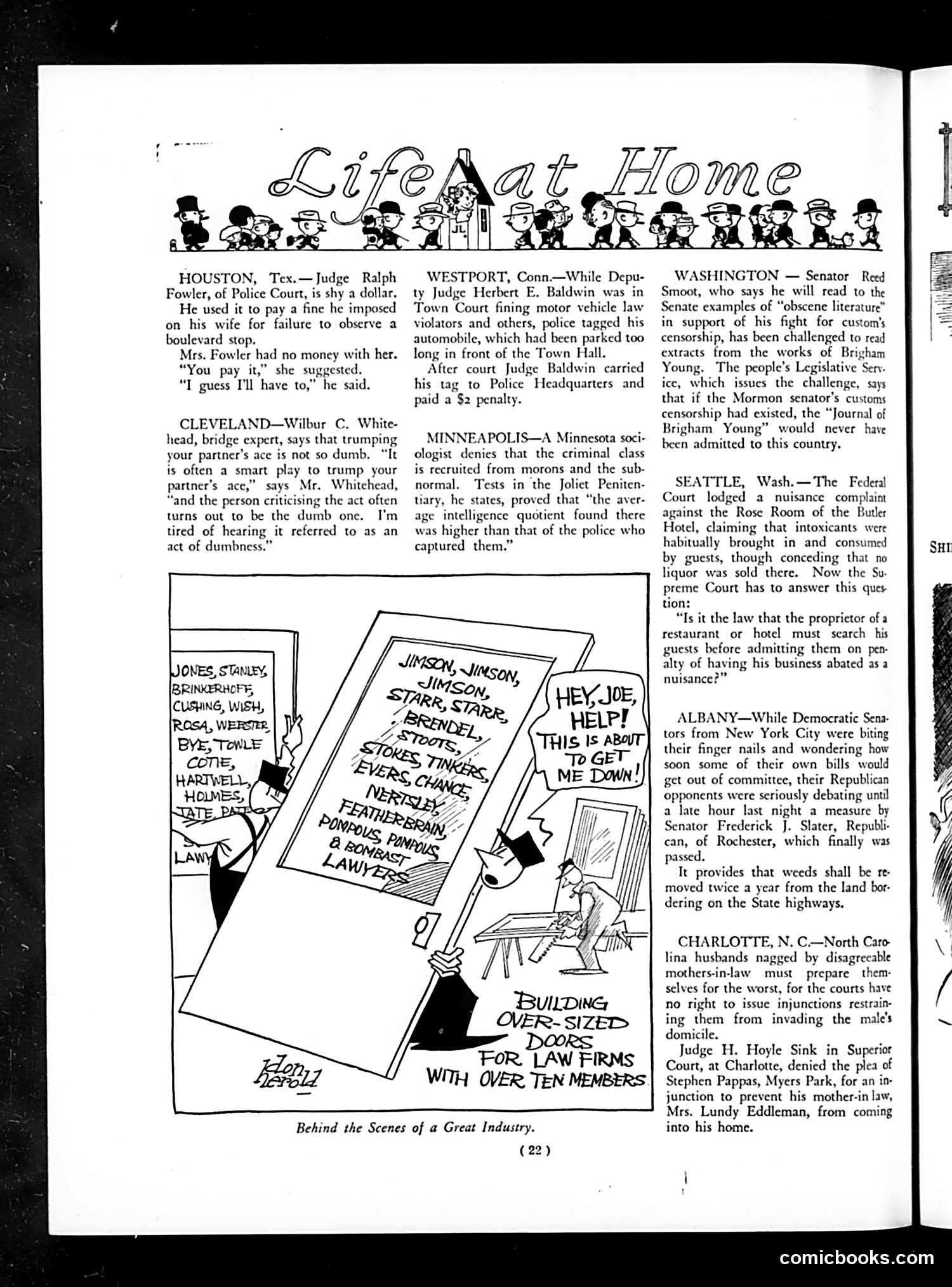 Life — March 21, 1930 — page 24 of 36
