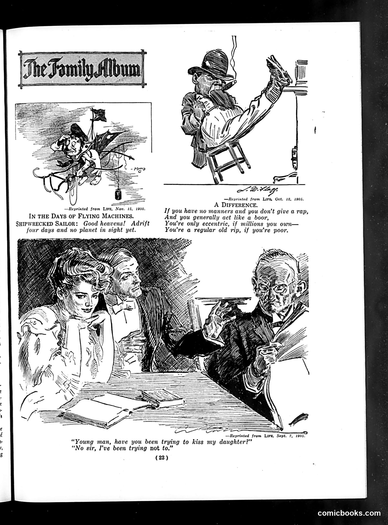 Life — March 21, 1930 — page 25 of 36