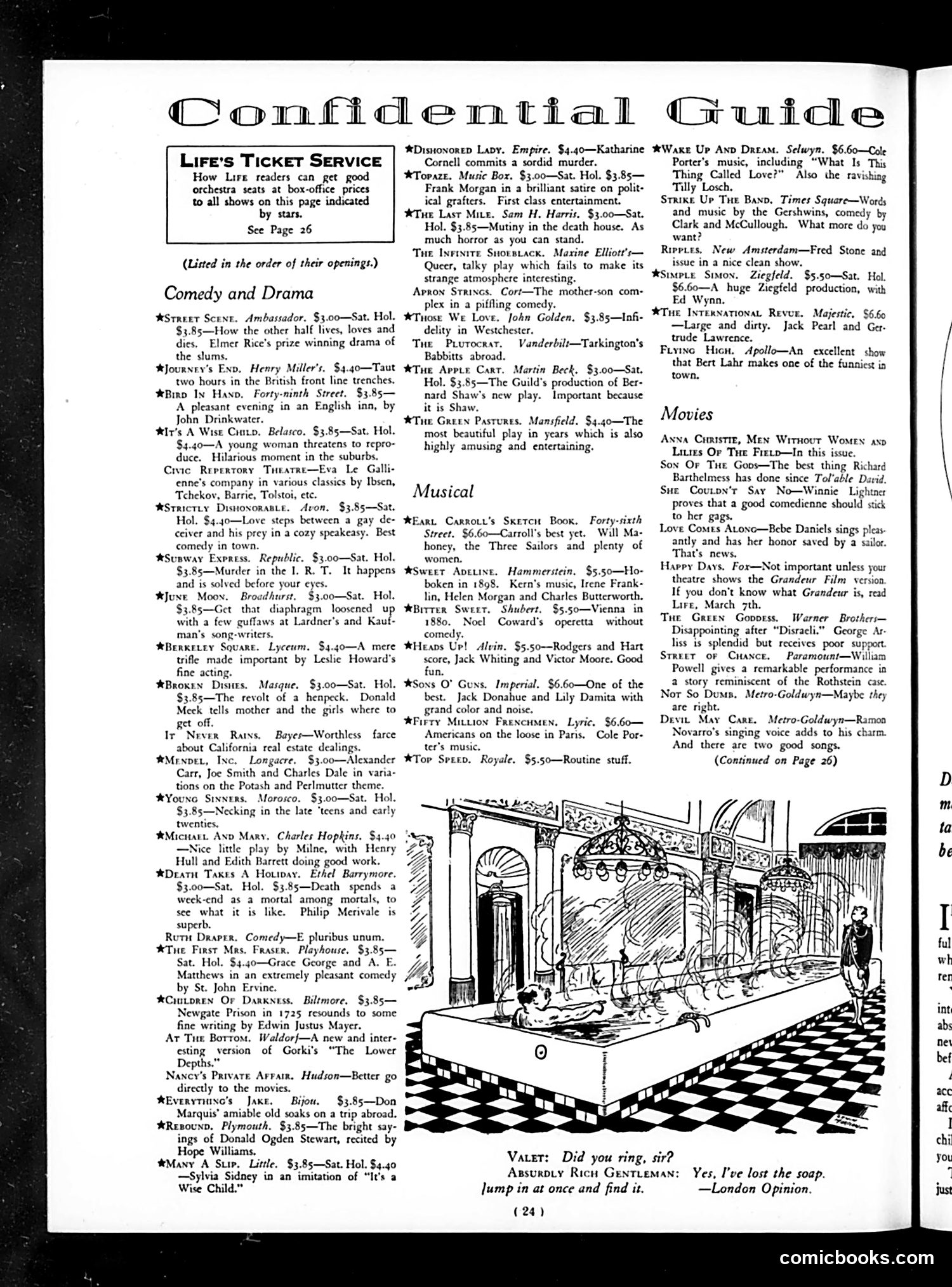 Life — March 21, 1930 — page 26 of 36