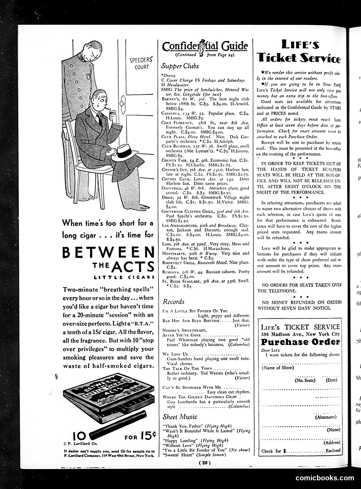 Life — March 21, 1930 — page 28 of 36