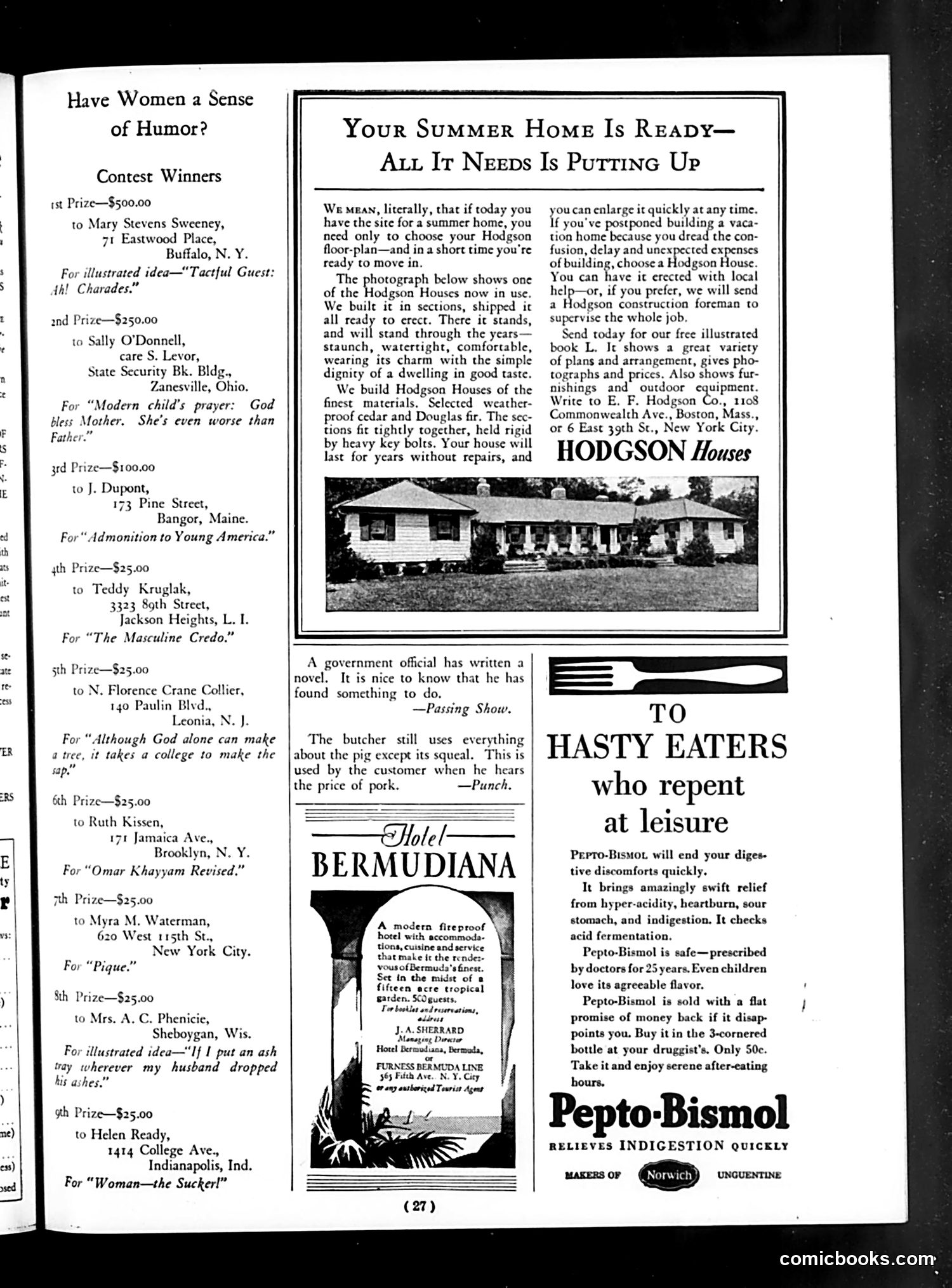Life — March 21, 1930 — page 29 of 36