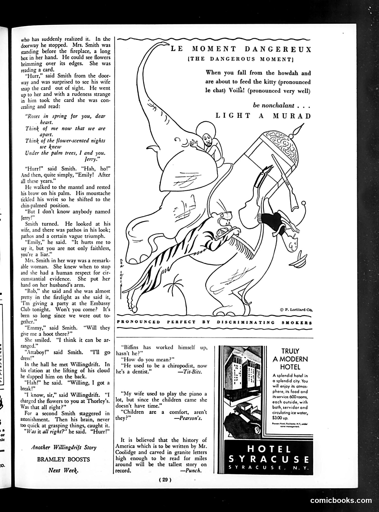 Life — March 21, 1930 — page 31 of 36