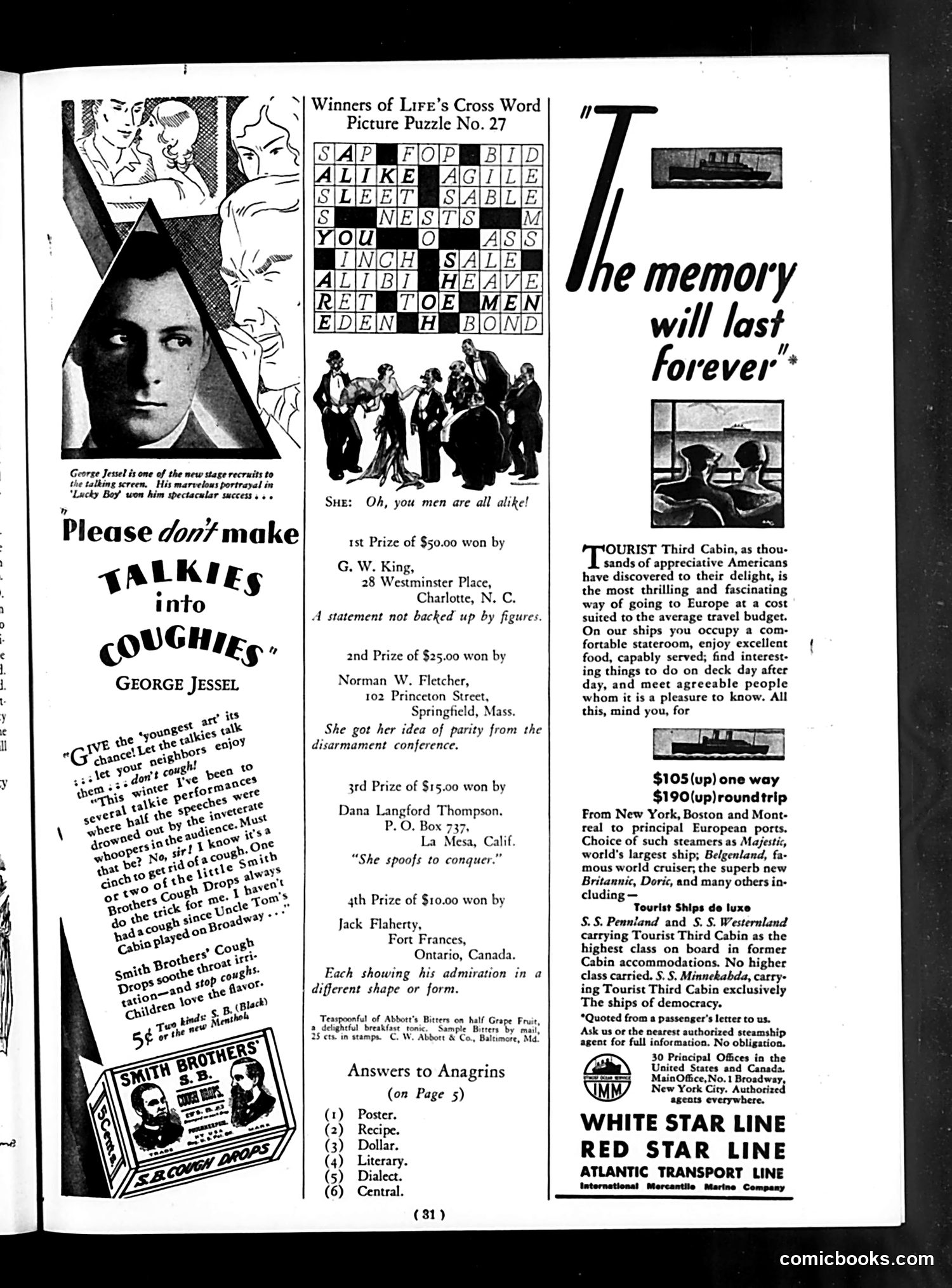 Life — March 21, 1930 — page 33 of 36