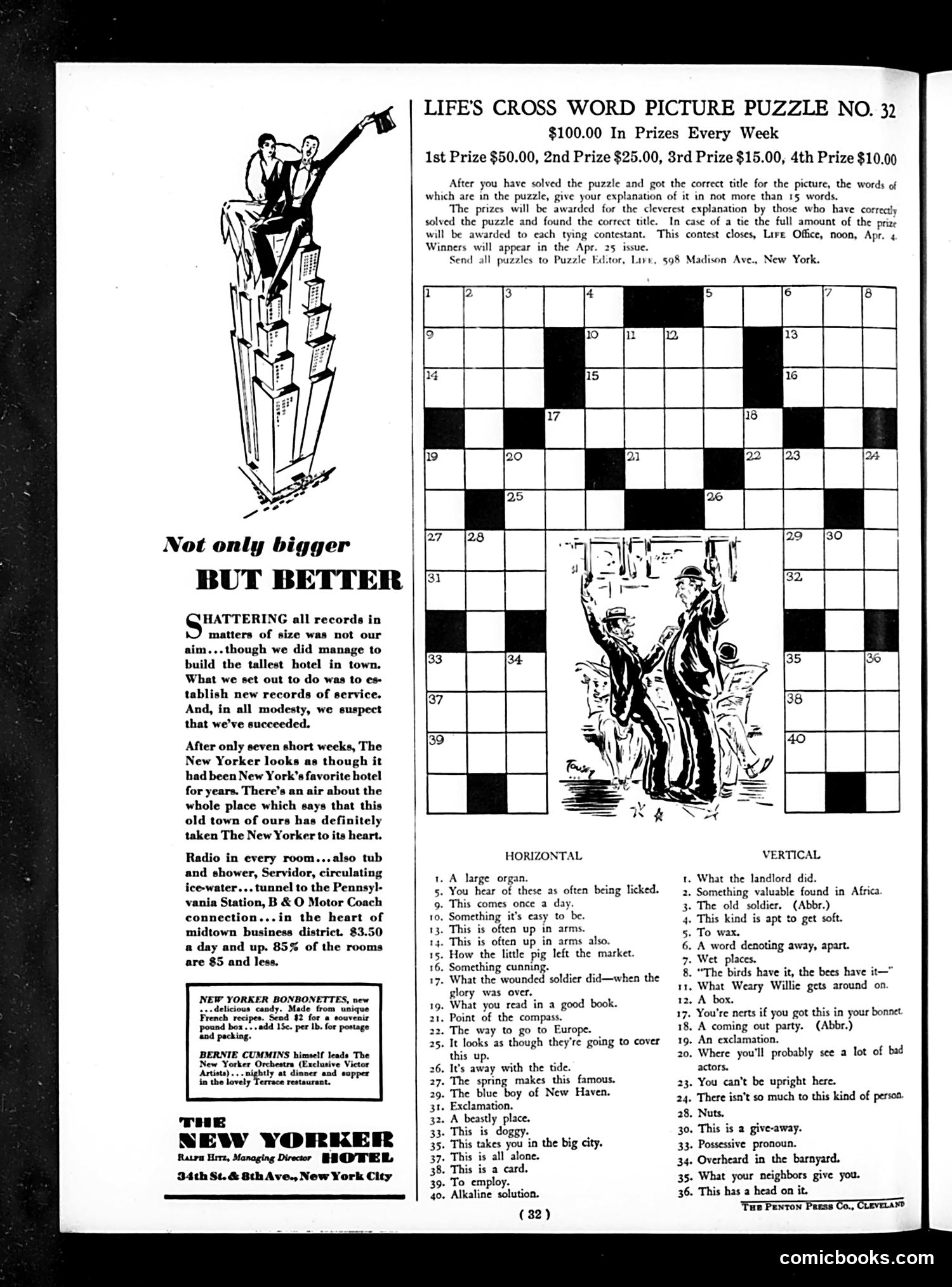 Life — March 21, 1930 — page 34 of 36
