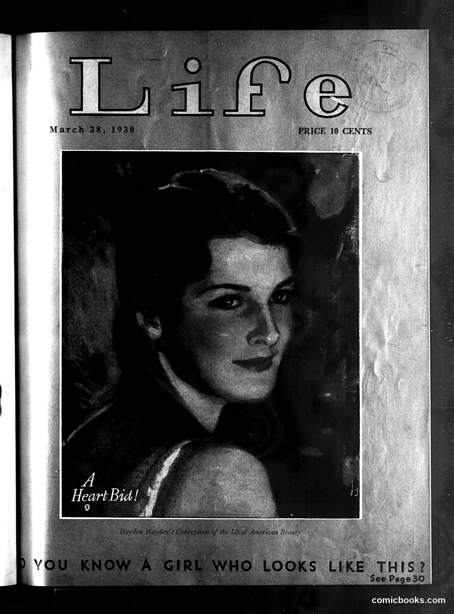 Life — March 28, 1930 — page 1 of 36