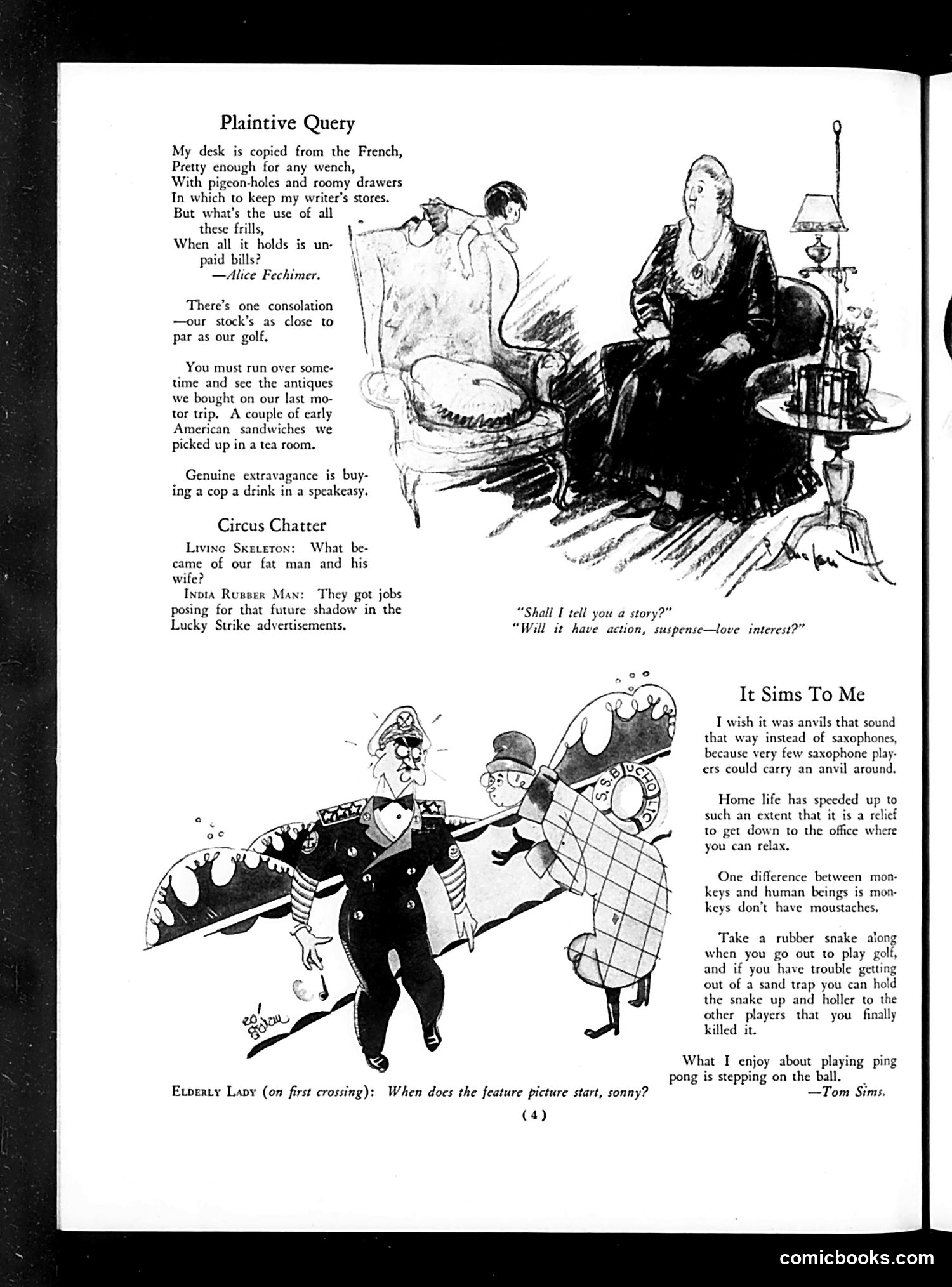 Life — March 28, 1930 — page 6 of 36