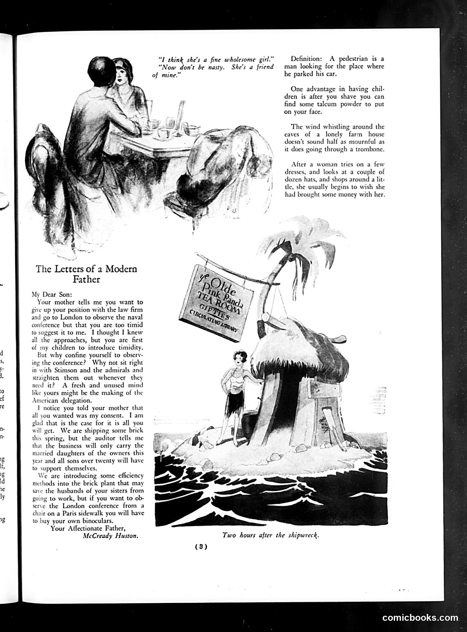 Life — March 28, 1930 — page 7 of 36