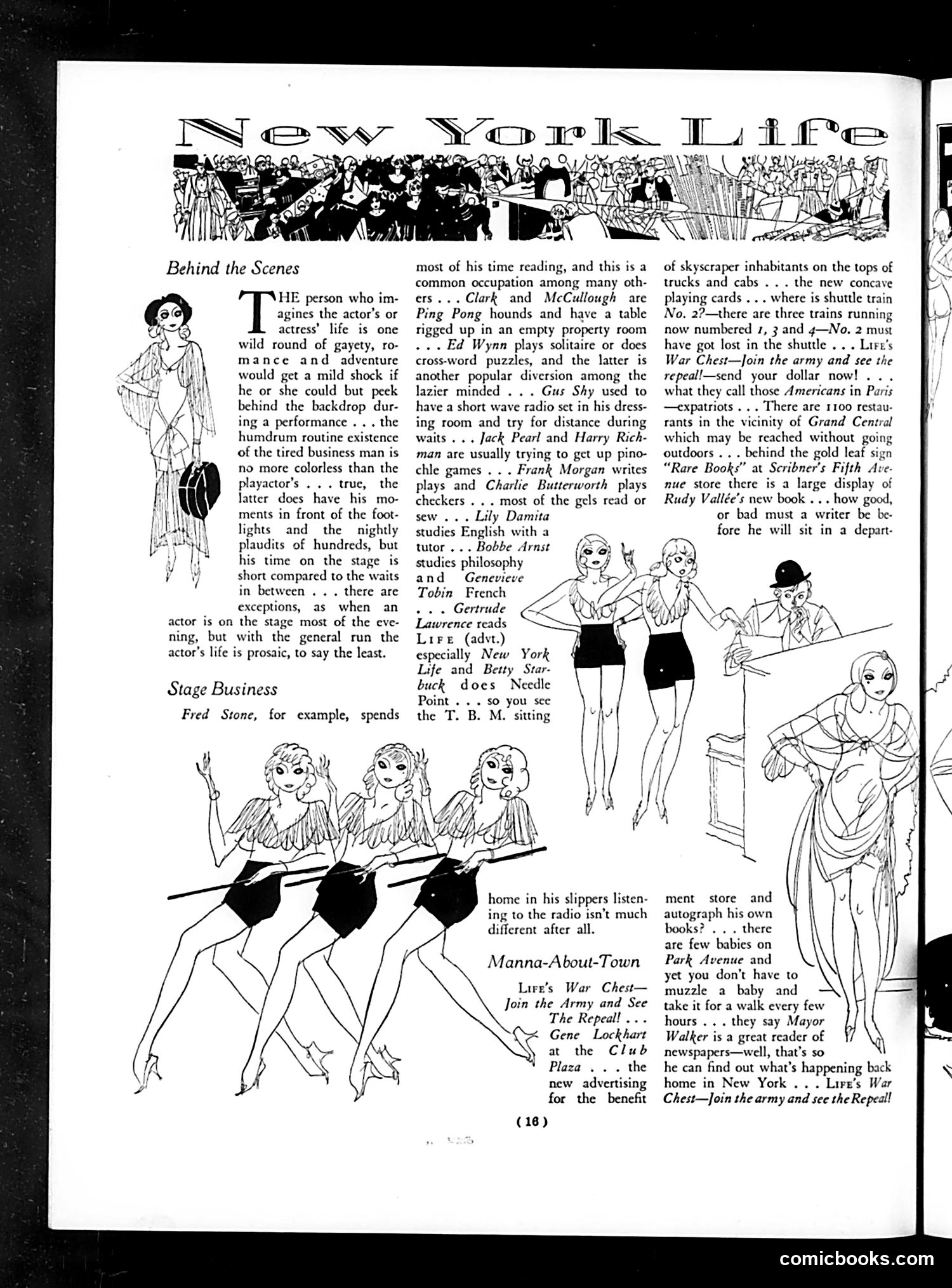 Life — March 28, 1930 — page 18 of 36