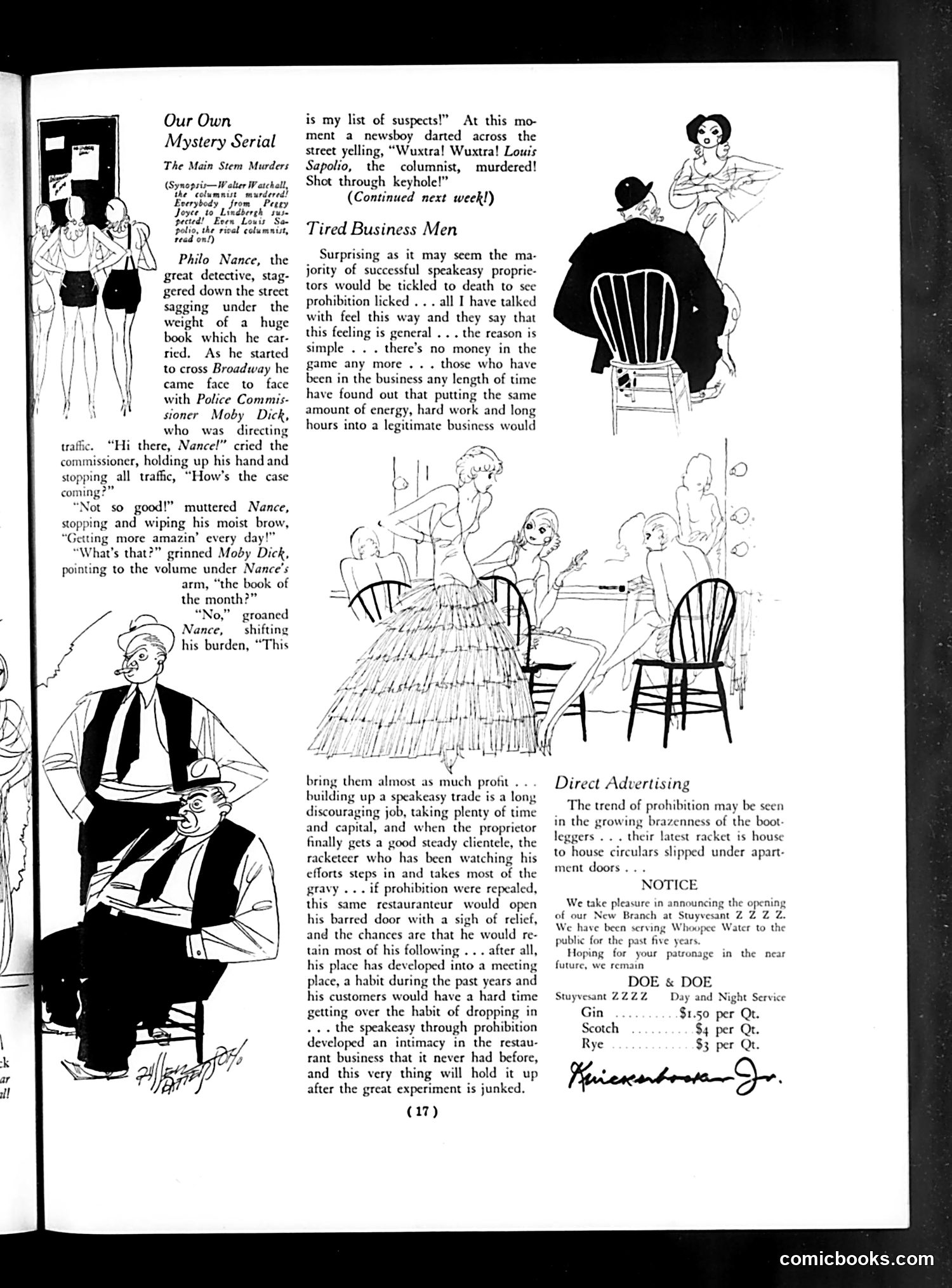 Life — March 28, 1930 — page 19 of 36
