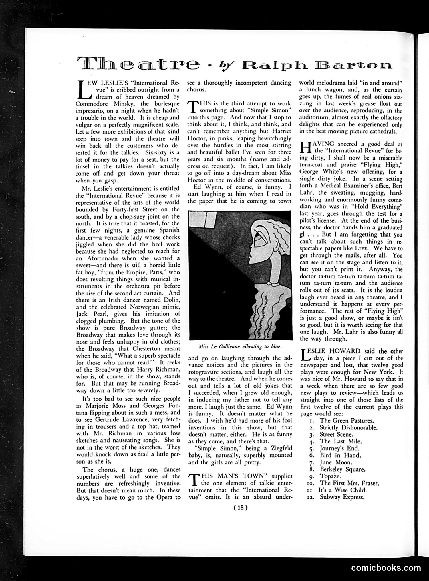 Life — March 28, 1930 — page 20 of 36