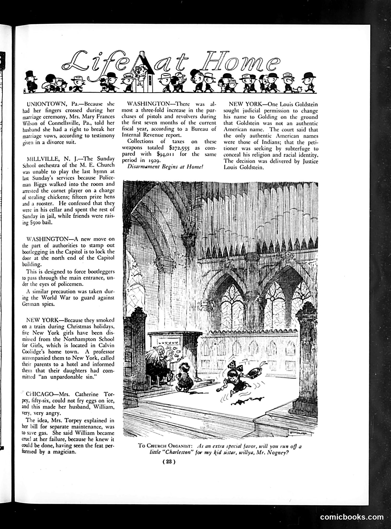 Life — March 28, 1930 — page 25 of 36