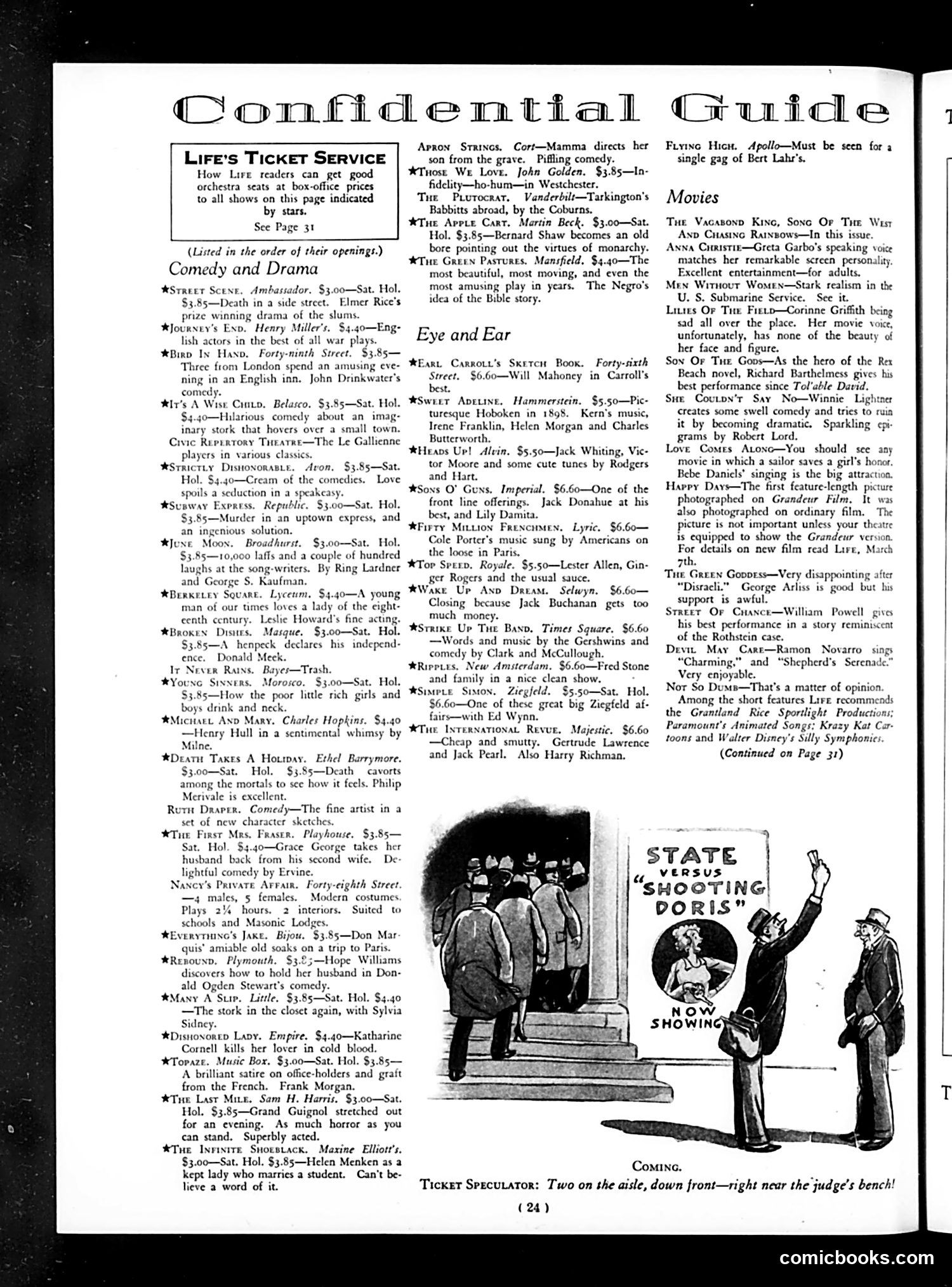 Life — March 28, 1930 — page 26 of 36