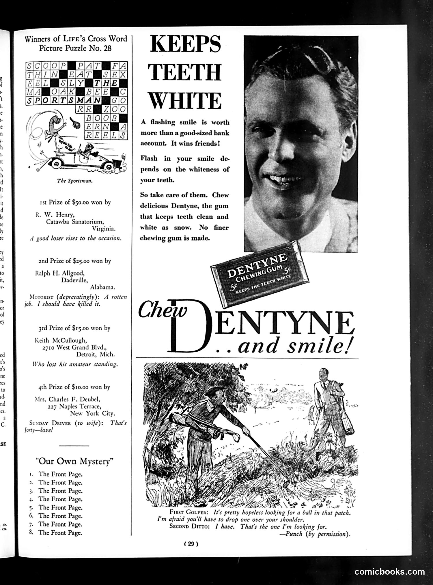 Life — March 28, 1930 — page 31 of 36