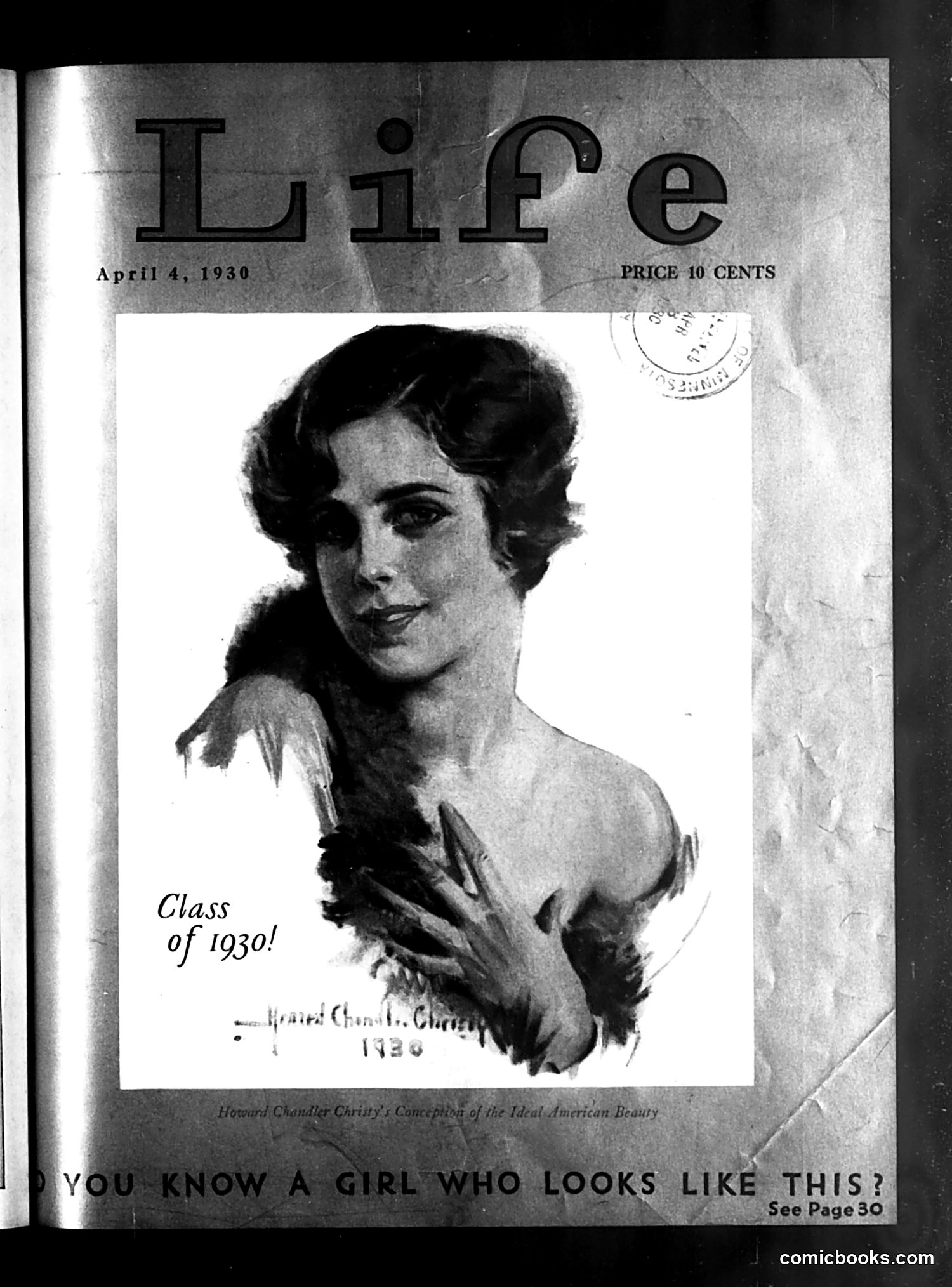 Life — April 4, 1930 — page 1 of 36