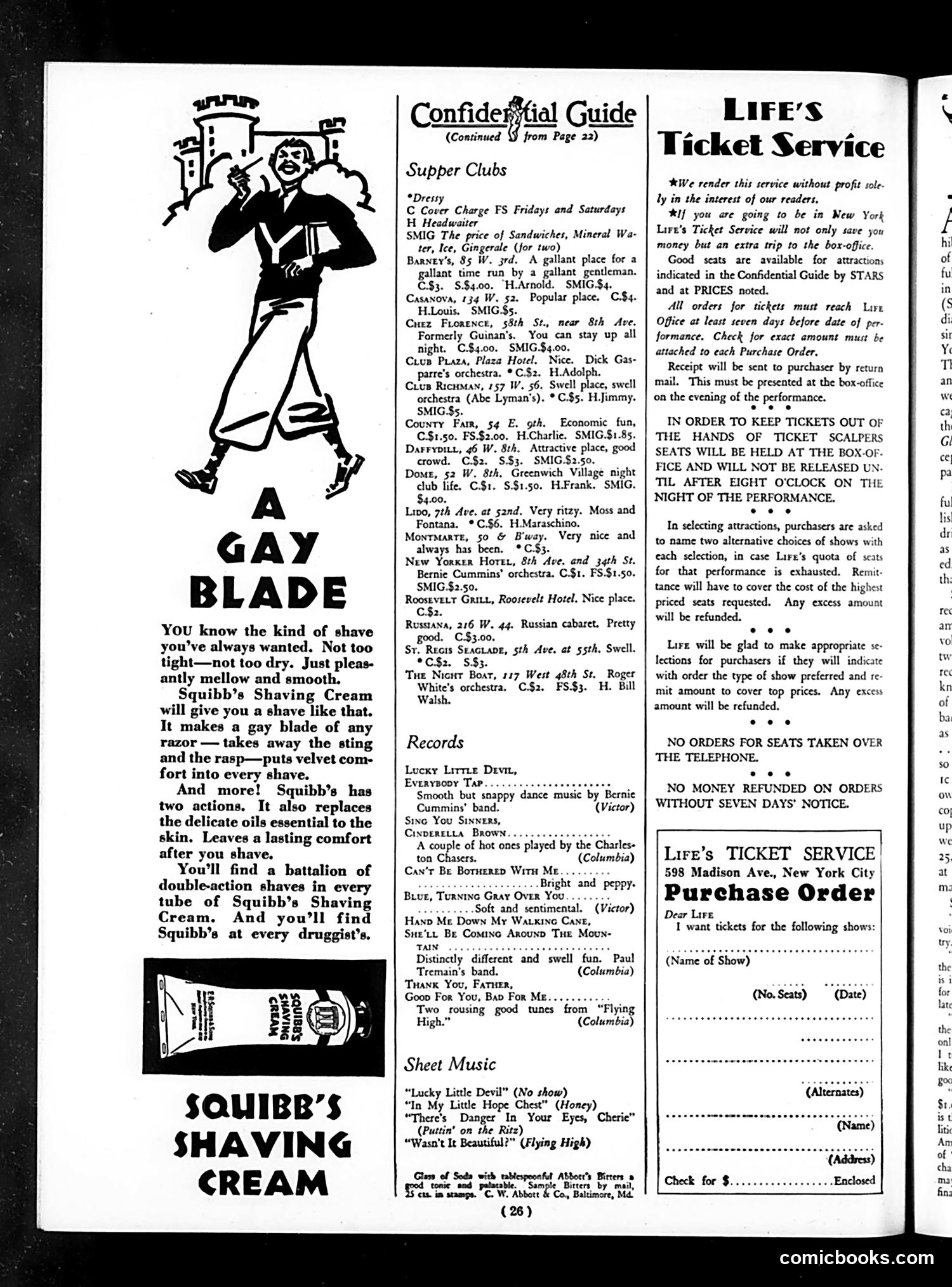 Life — April 4, 1930 — page 28 of 36