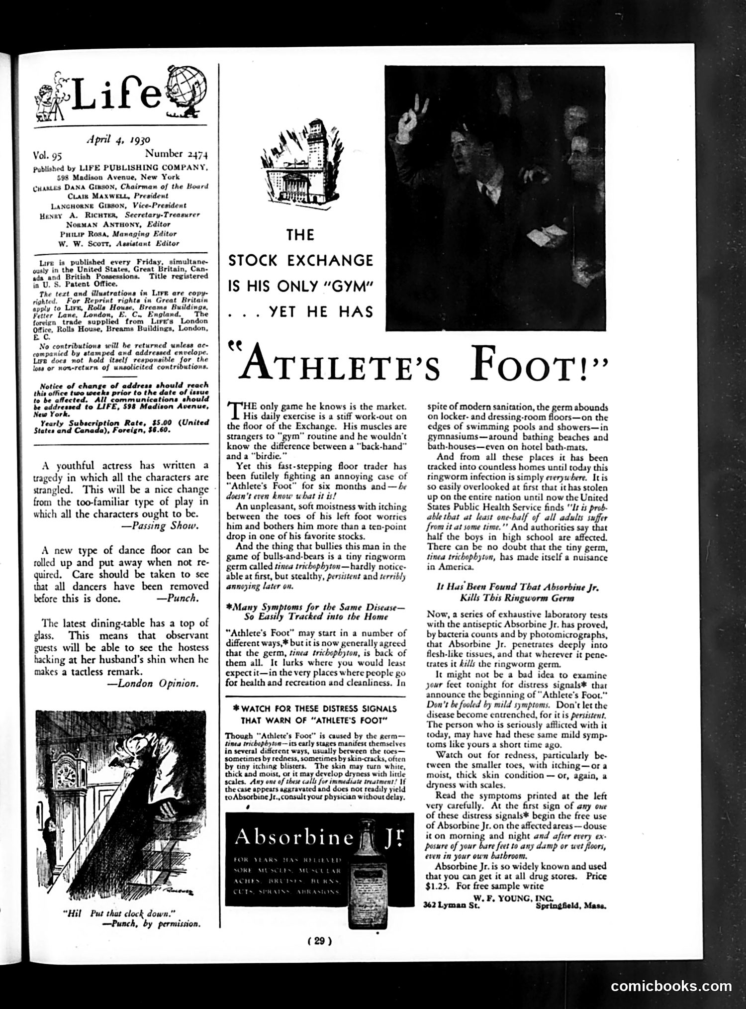 Life — April 4, 1930 — page 31 of 36