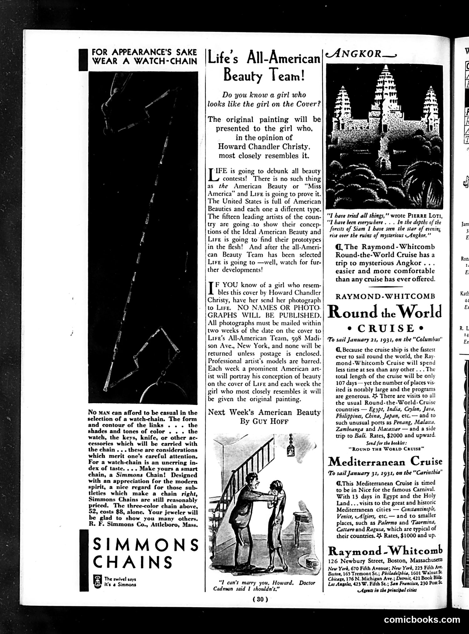 Life — April 4, 1930 — page 32 of 36