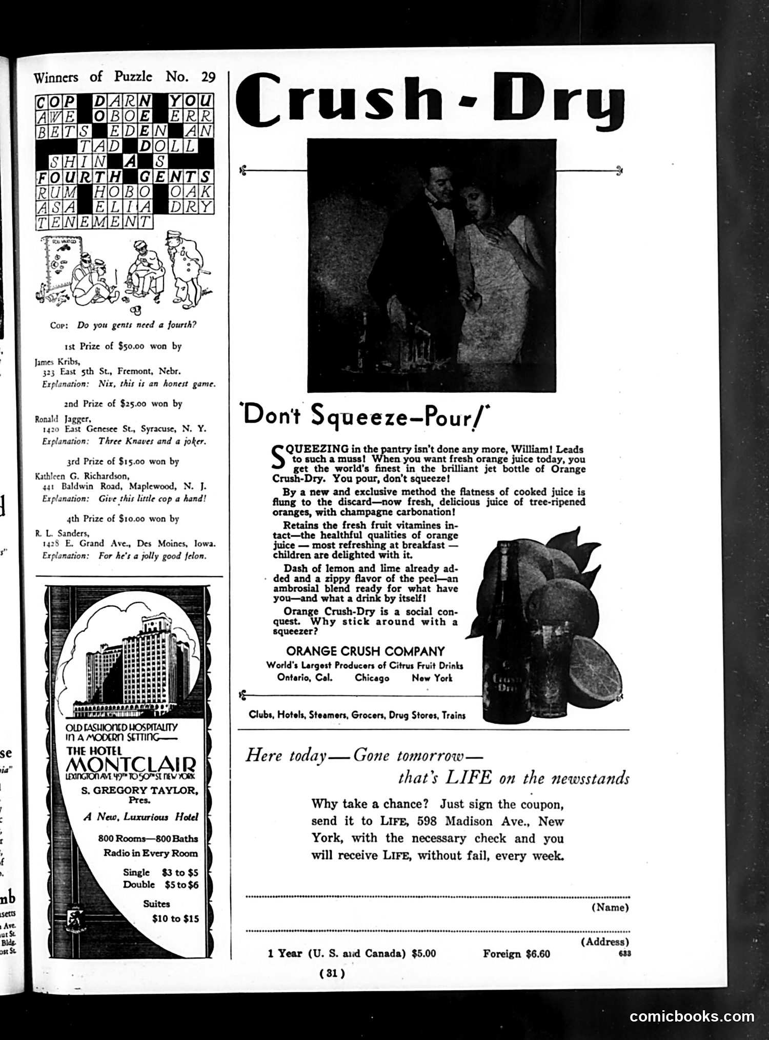 Life — April 4, 1930 — page 33 of 36
