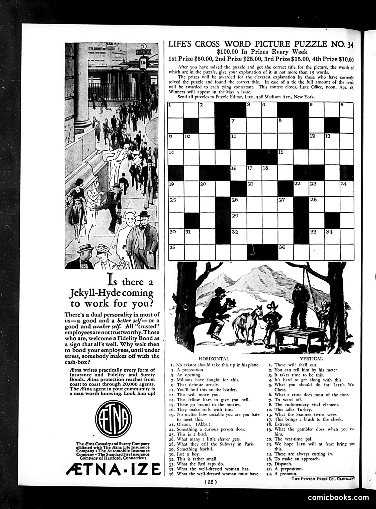 Life — April 4, 1930 — page 34 of 36