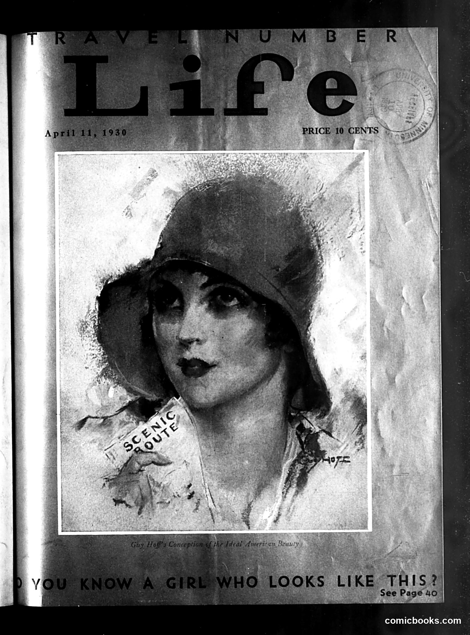 Life — April 11, 1930 — page 1 of 52