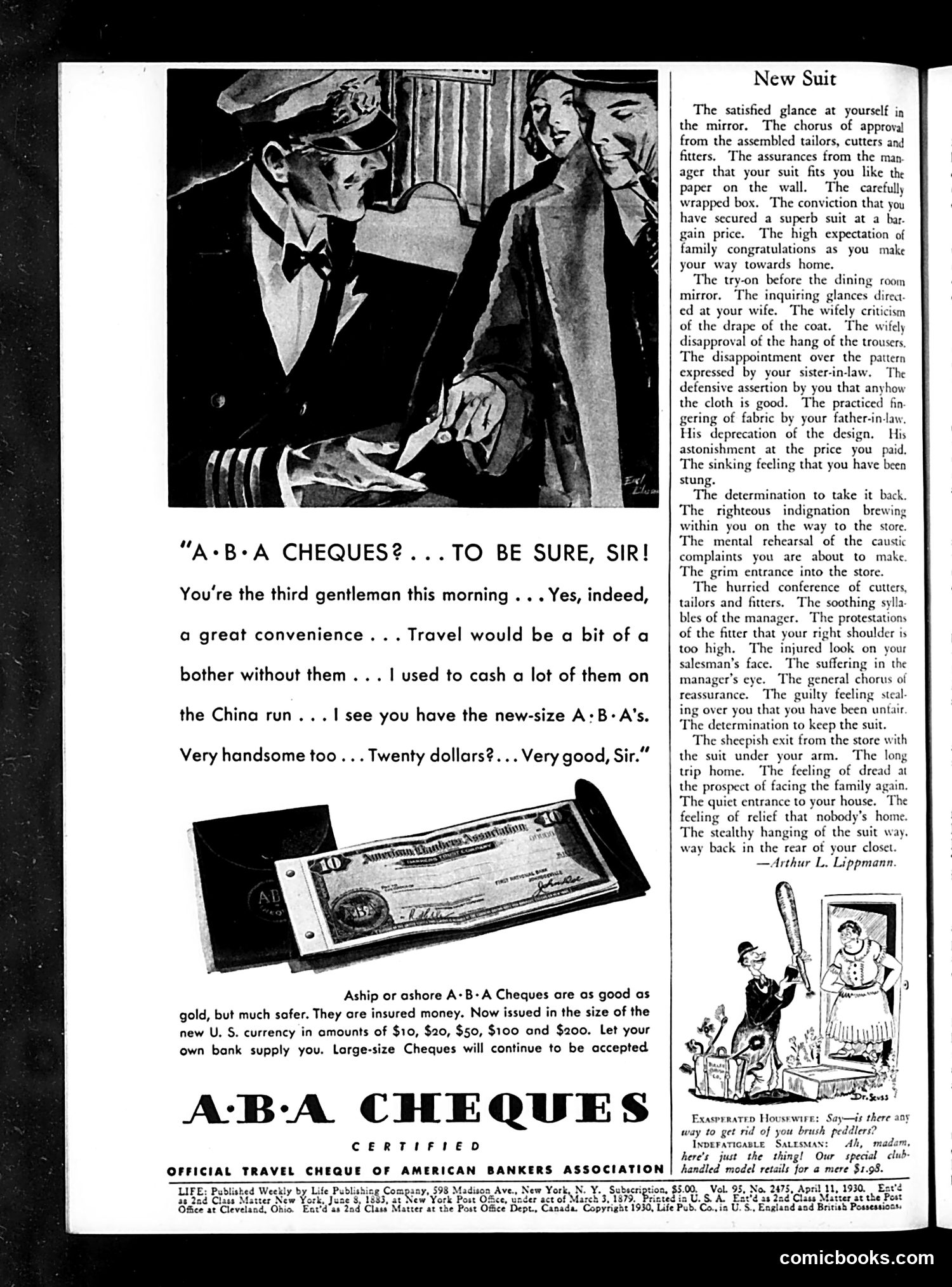 Life — April 11, 1930 — page 4 of 52