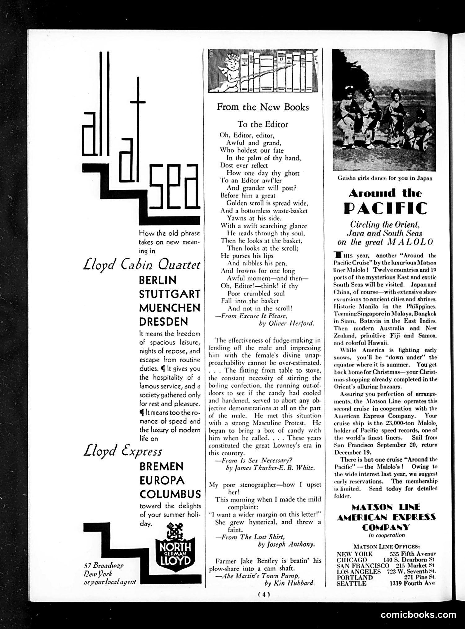 Life — April 11, 1930 — page 6 of 52
