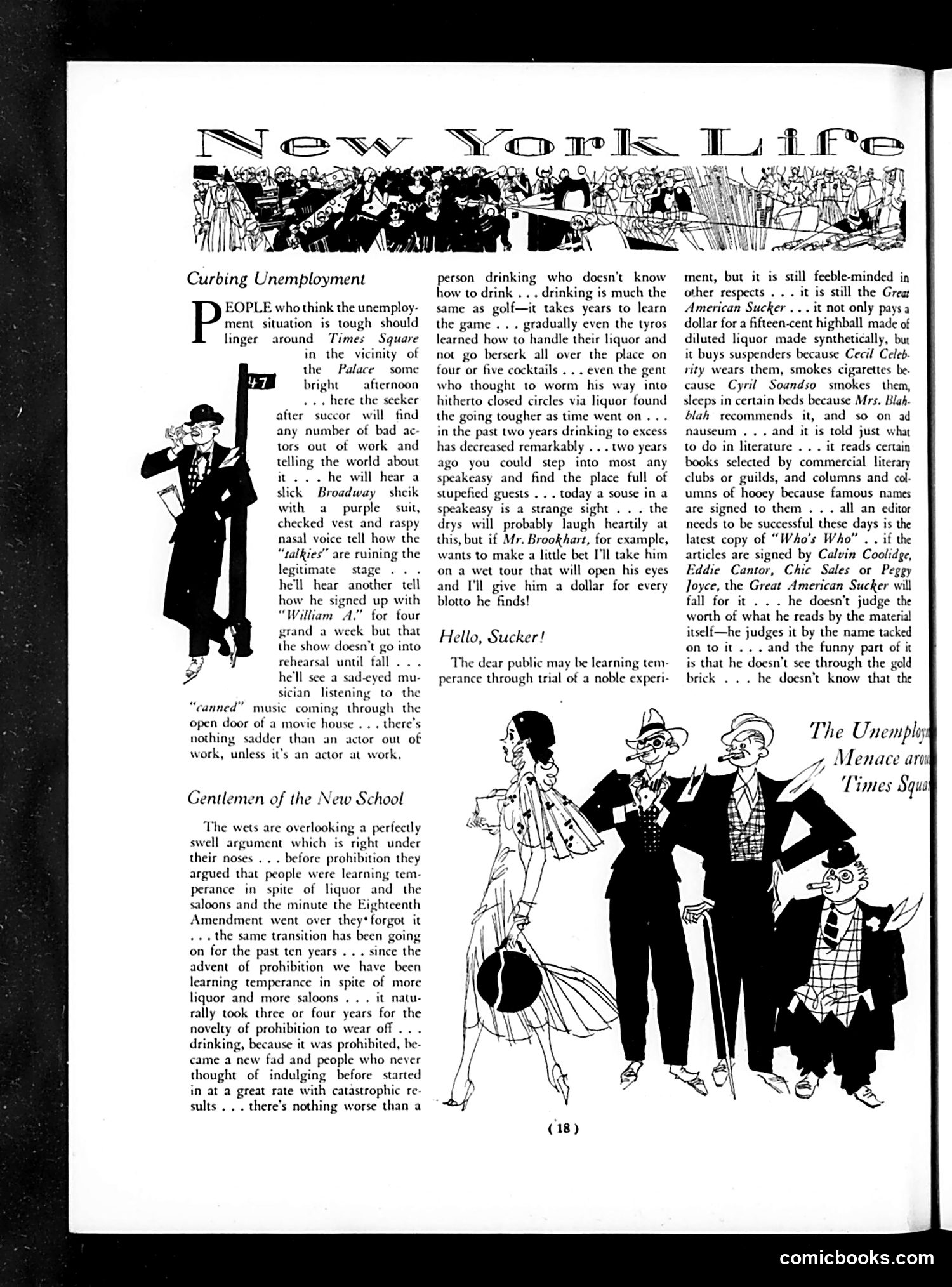 Life — April 11, 1930 — page 20 of 52