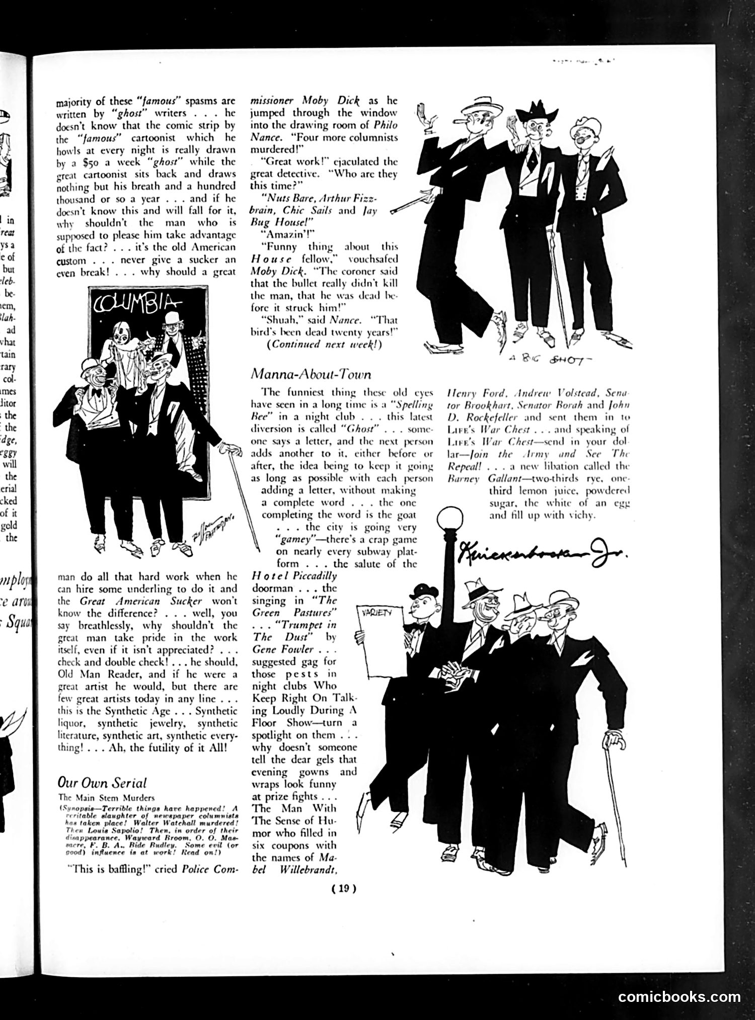 Life — April 11, 1930 — page 21 of 52