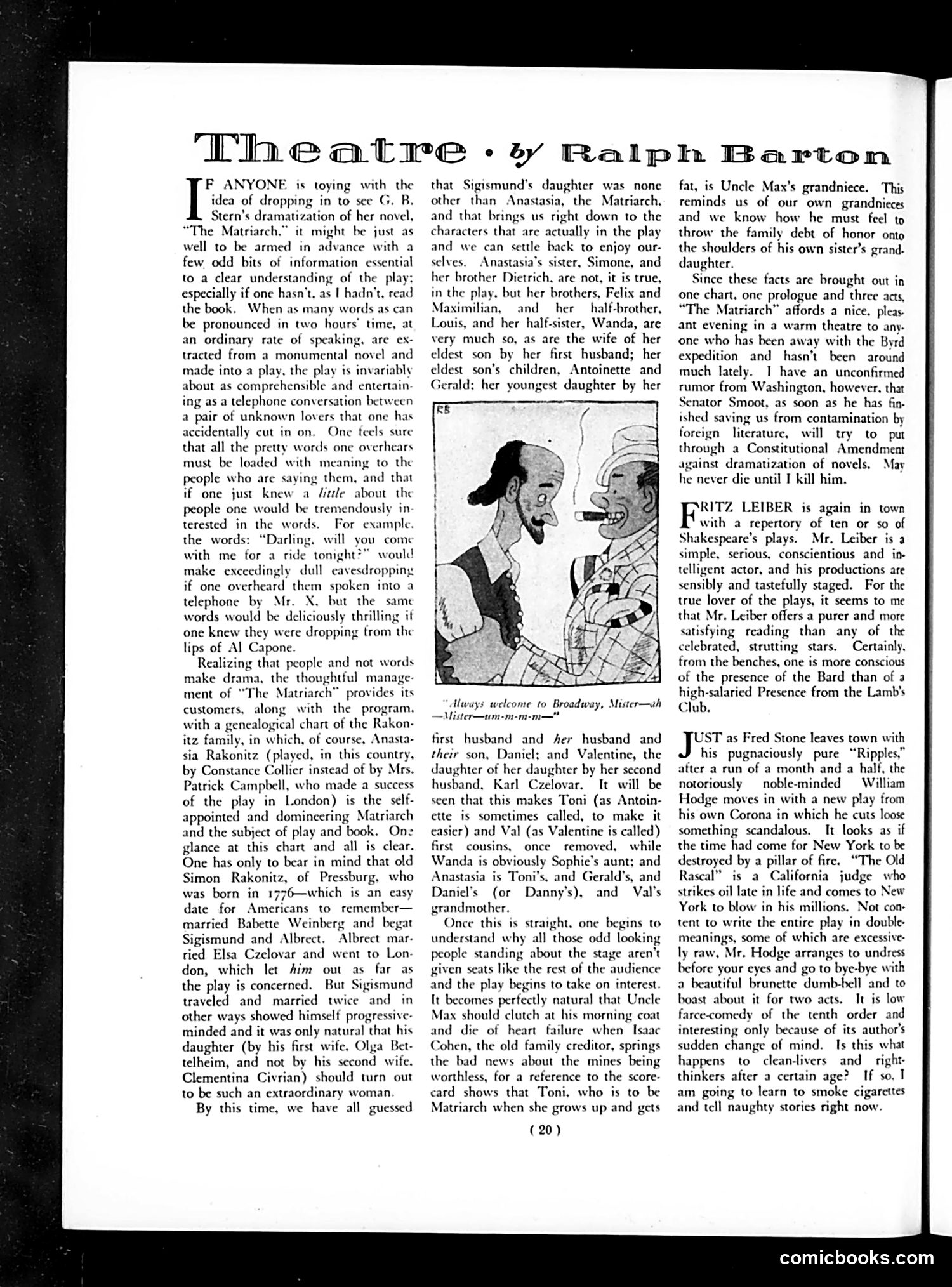Life — April 11, 1930 — page 22 of 52
